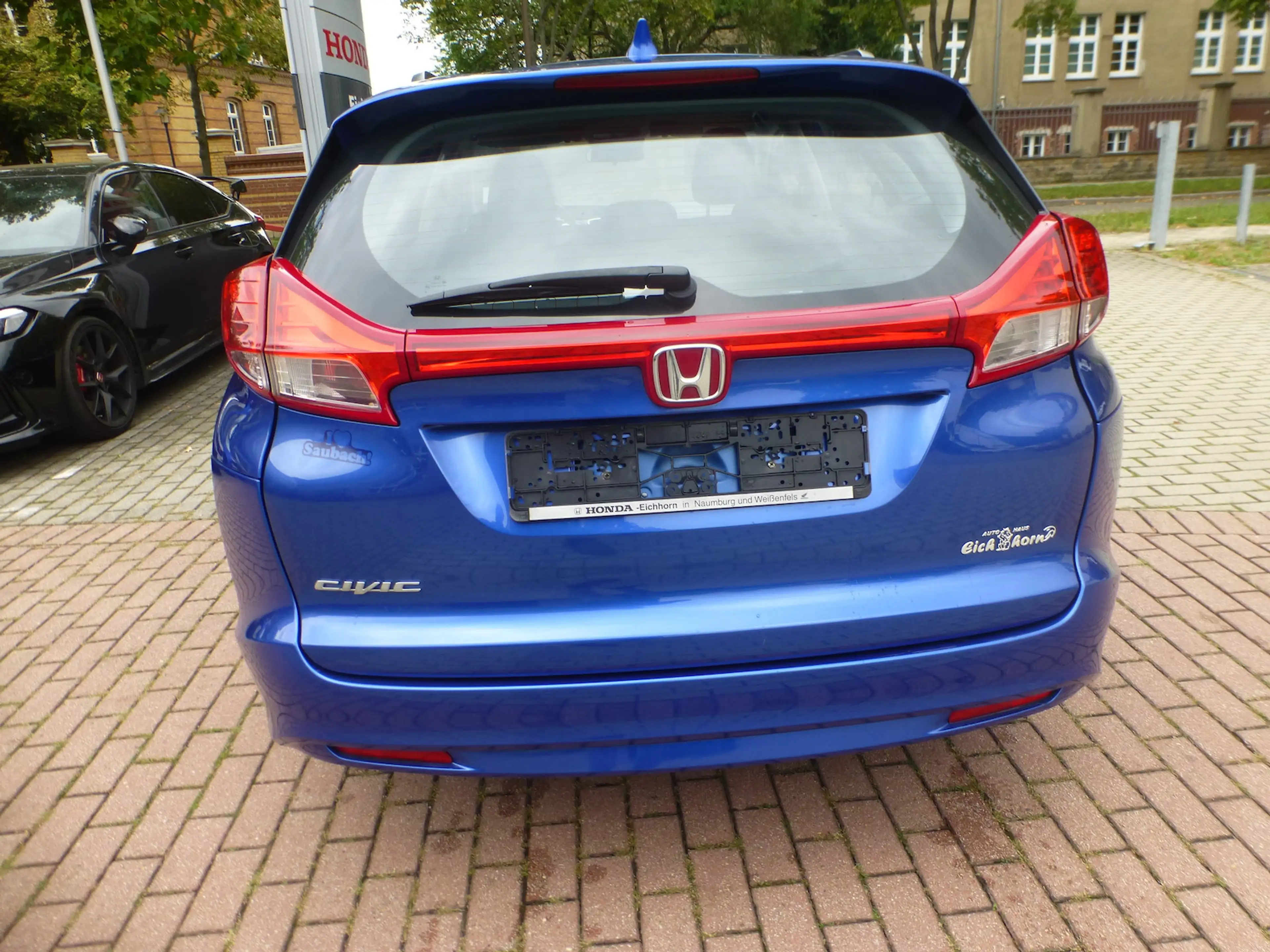 Honda Civic 1,8 i-VTEC Comfort Kombi Klima. — photo 5