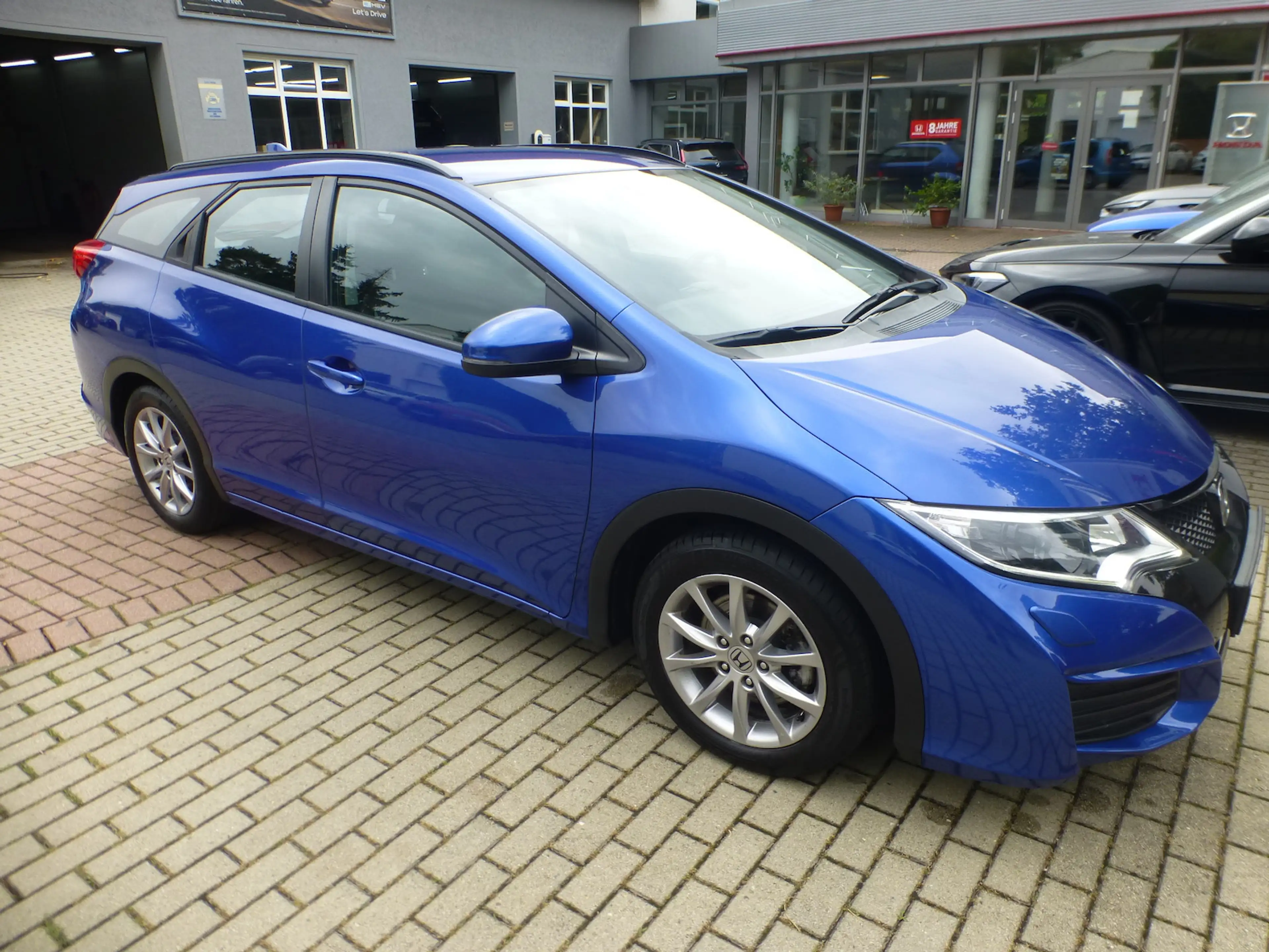 Honda Civic 1,8 i-VTEC Comfort Kombi Klima. — photo 9