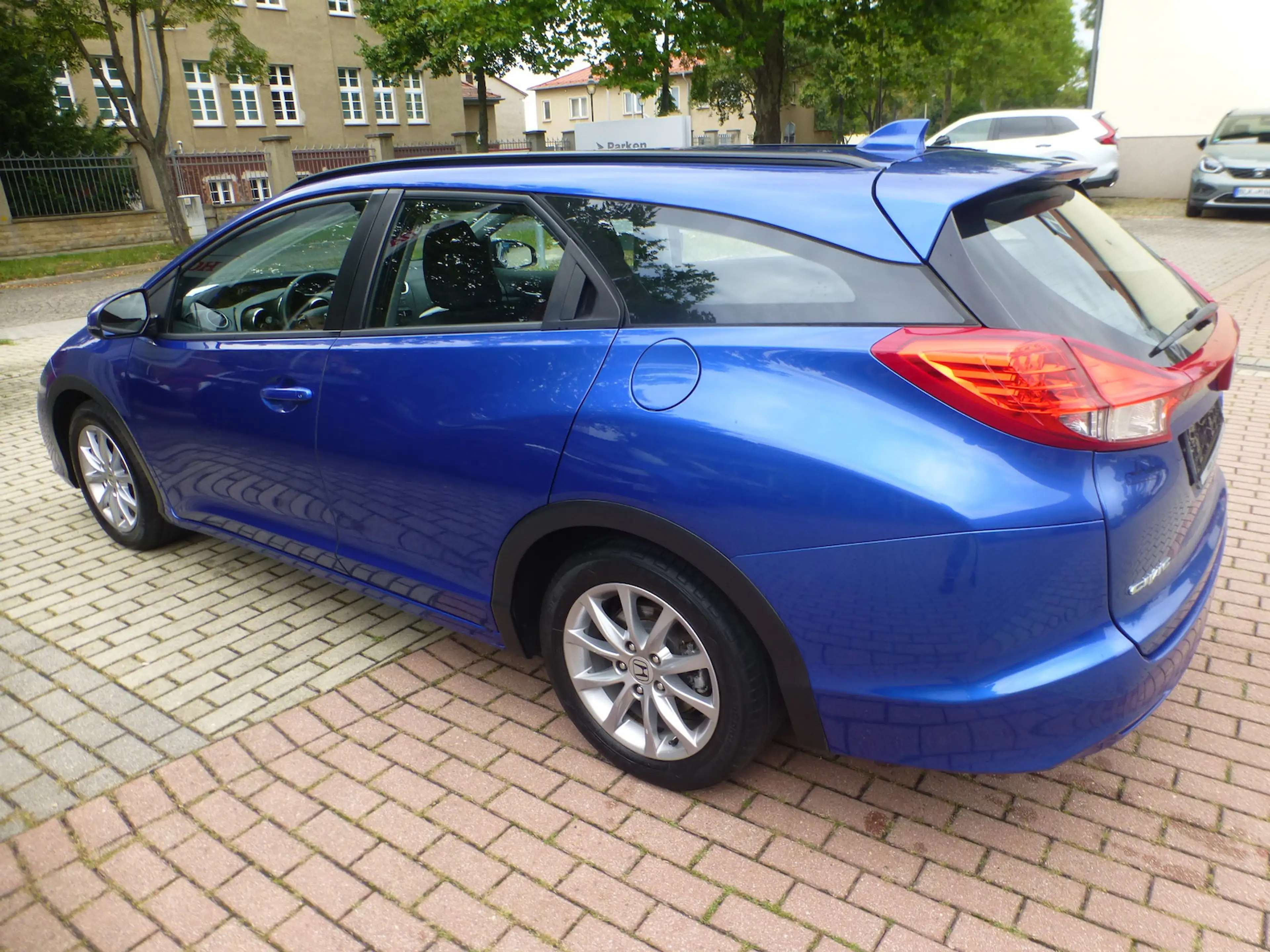 Honda Civic 1,8 i-VTEC Comfort Kombi Klima. — photo 4