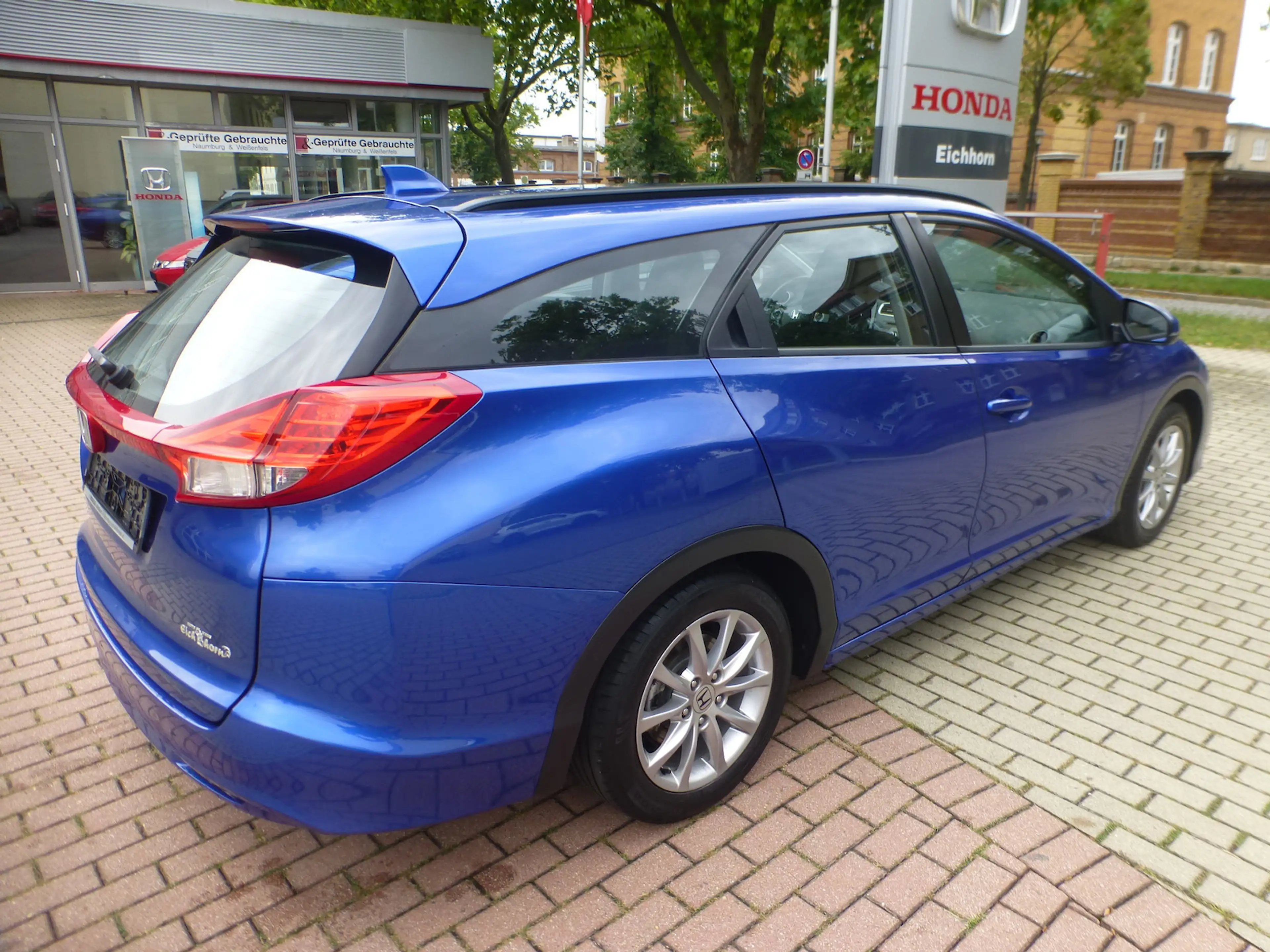 Honda Civic 1,8 i-VTEC Comfort Kombi Klima. — photo 7