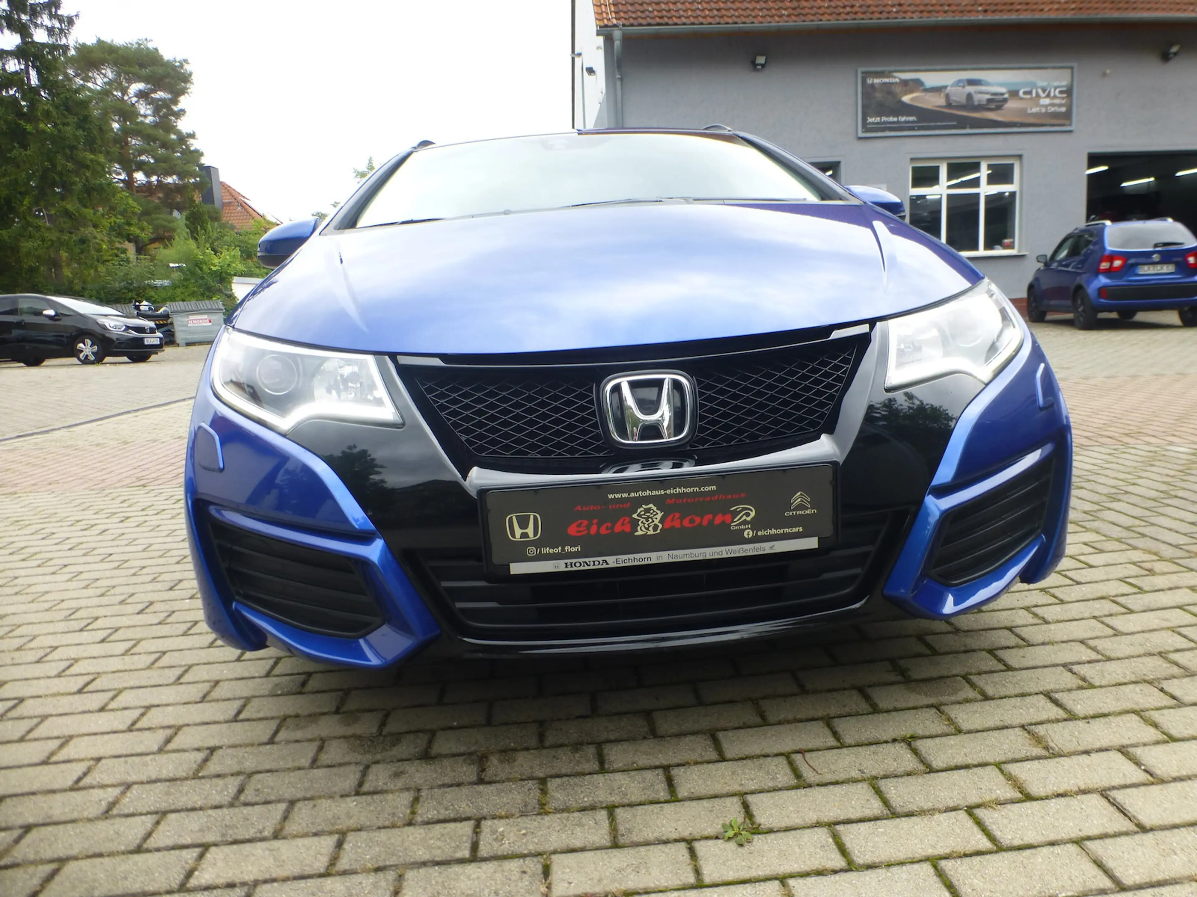 Honda Civic 1,8 i-VTEC Comfort Kombi Klima. — photo 10