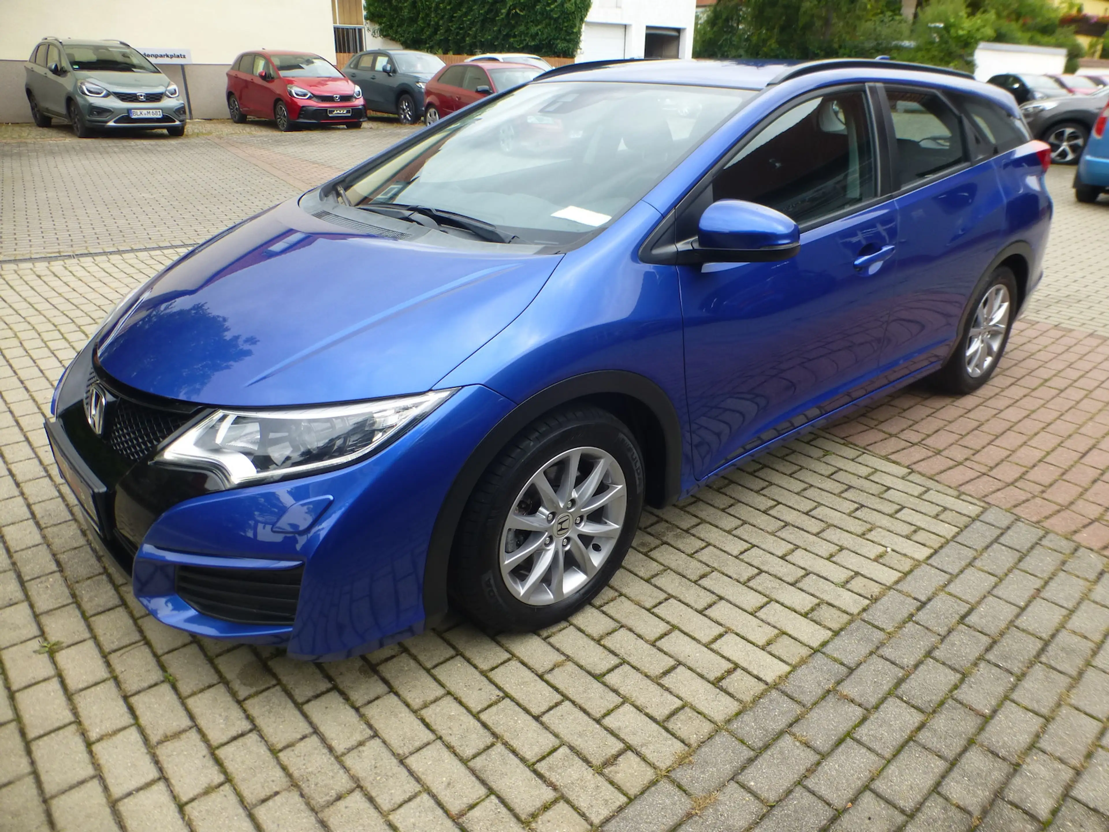 Honda Civic 1,8 i-VTEC Comfort Kombi Klima. — photo 2