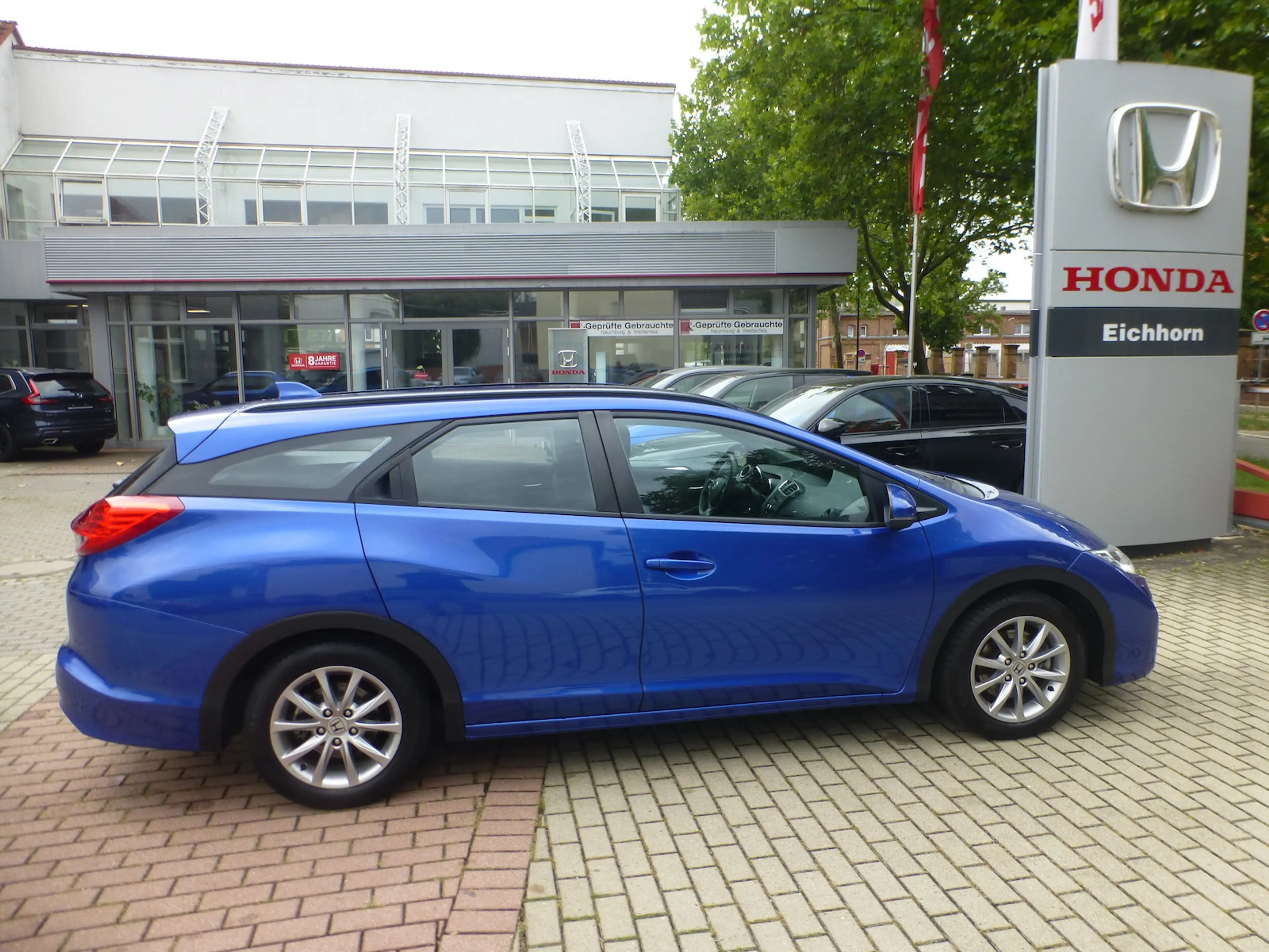 Honda Civic 1,8 i-VTEC Comfort Kombi Klima. — photo 8