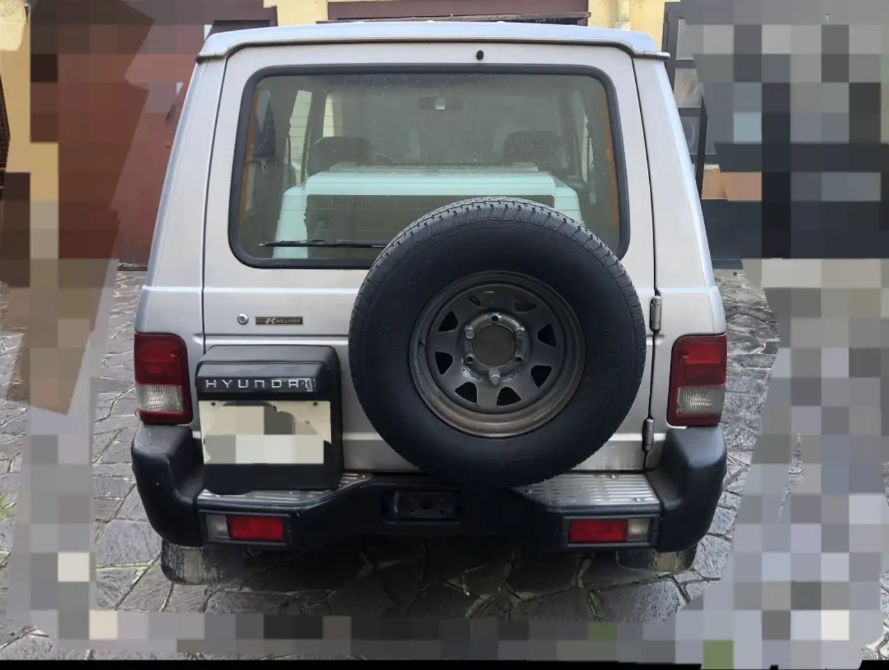 Hyundai Galloper 3p 2.5 tdi, foto 2