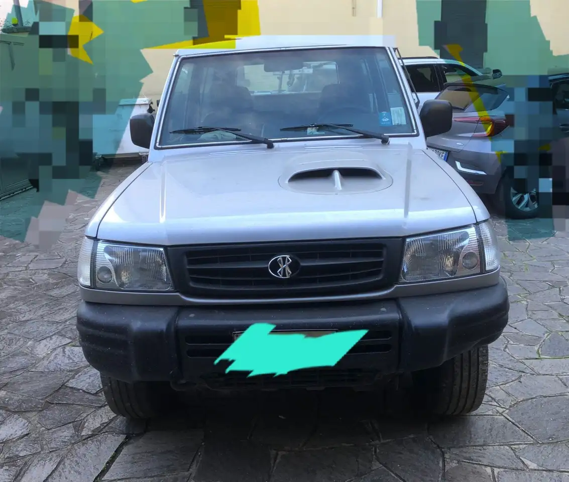 Hyundai Galloper 3p 2.5 tdi, foto 3
