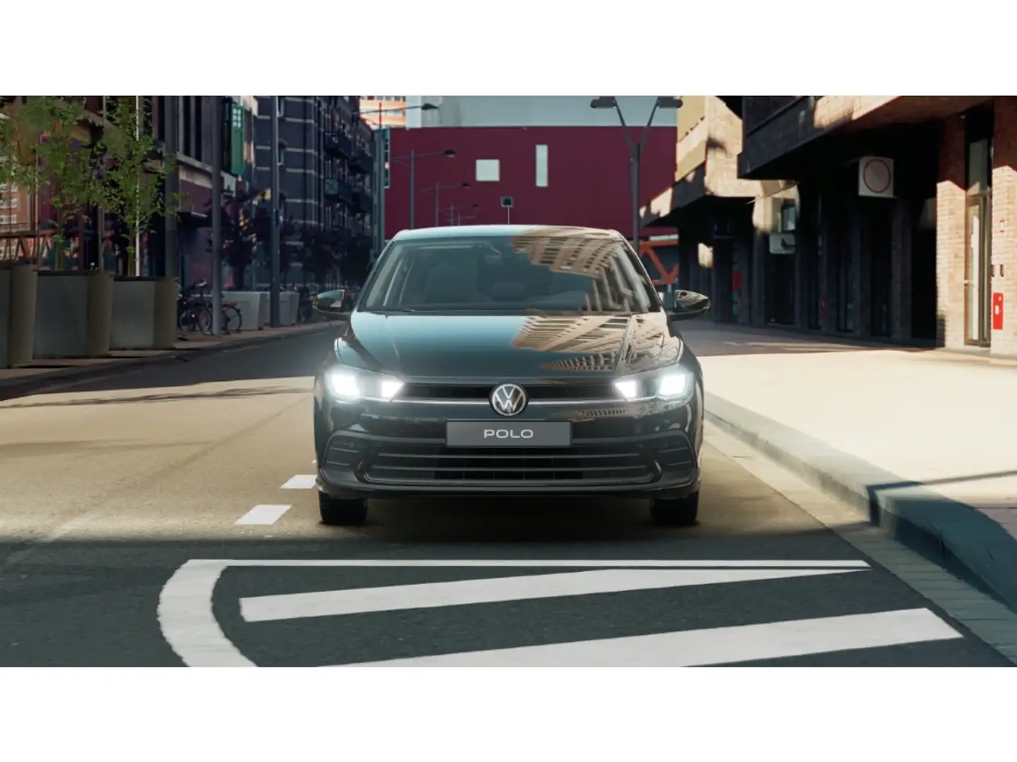 Volkswagen Polo 1.0TSI DSG Move LED SHZ PDC ACC Schwarz - 2