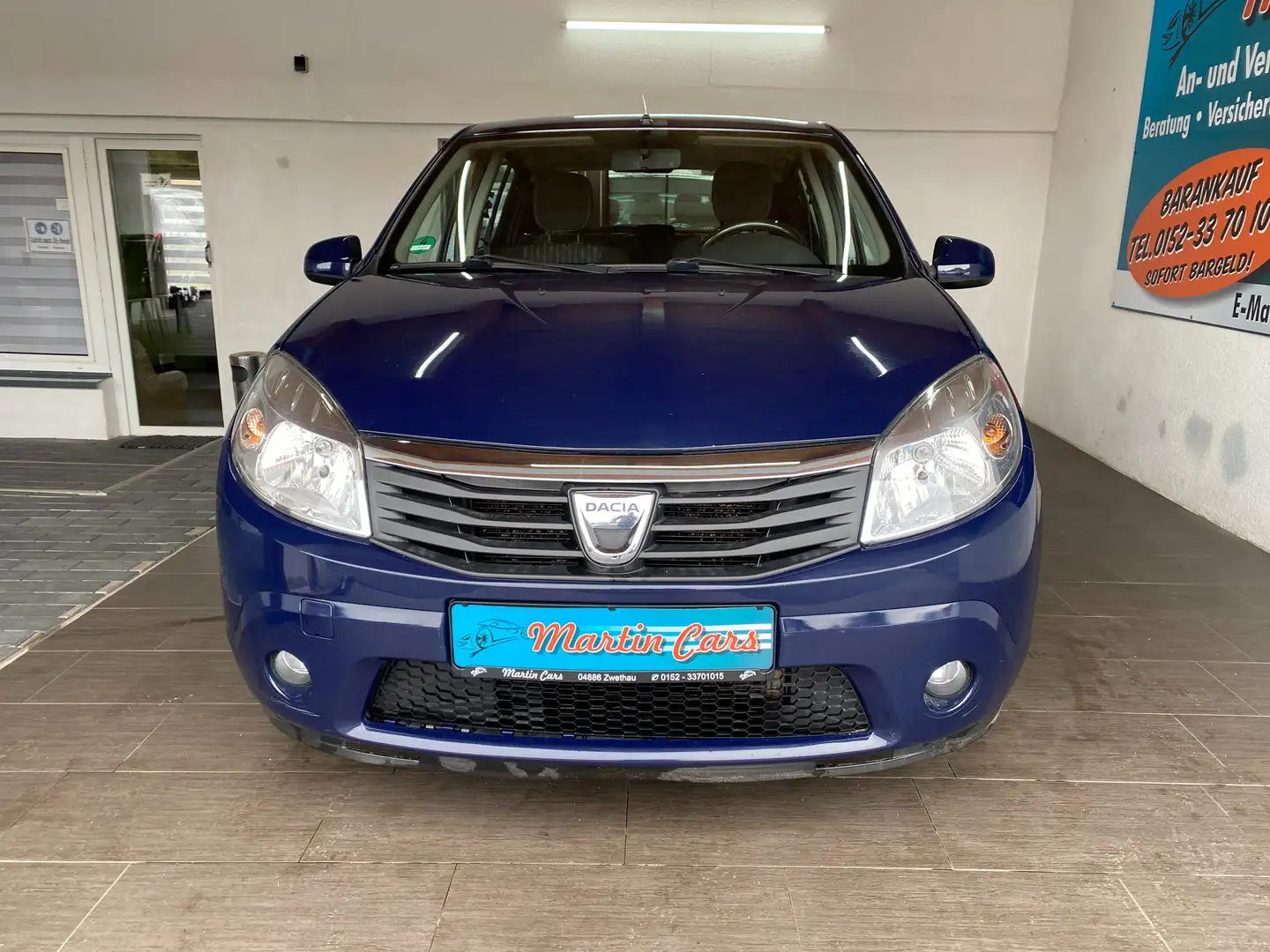 Dacia Sandero 1.2 16V Ambiance Blau - 2