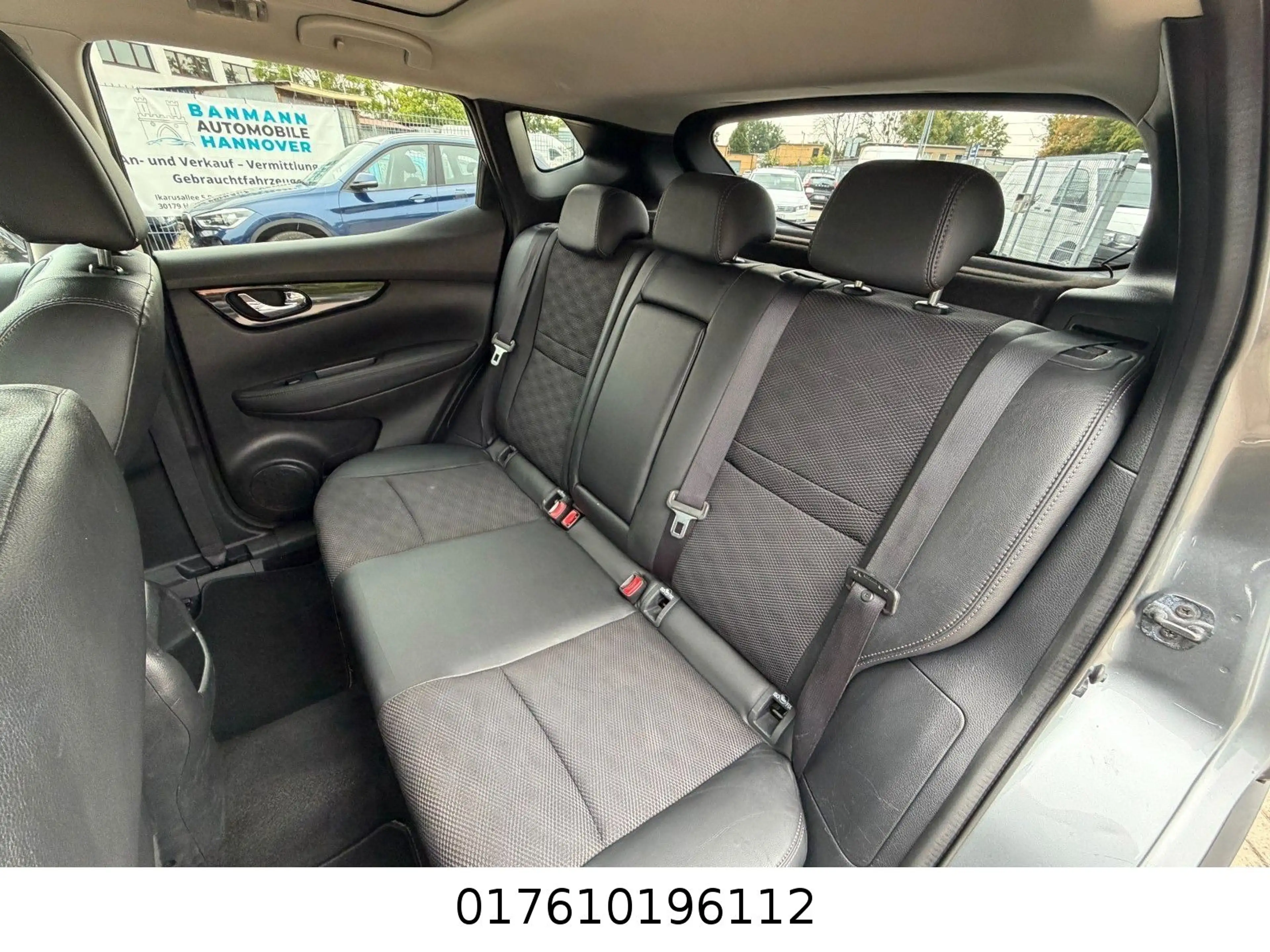 Nissan Qashqai Tekna — photo 10