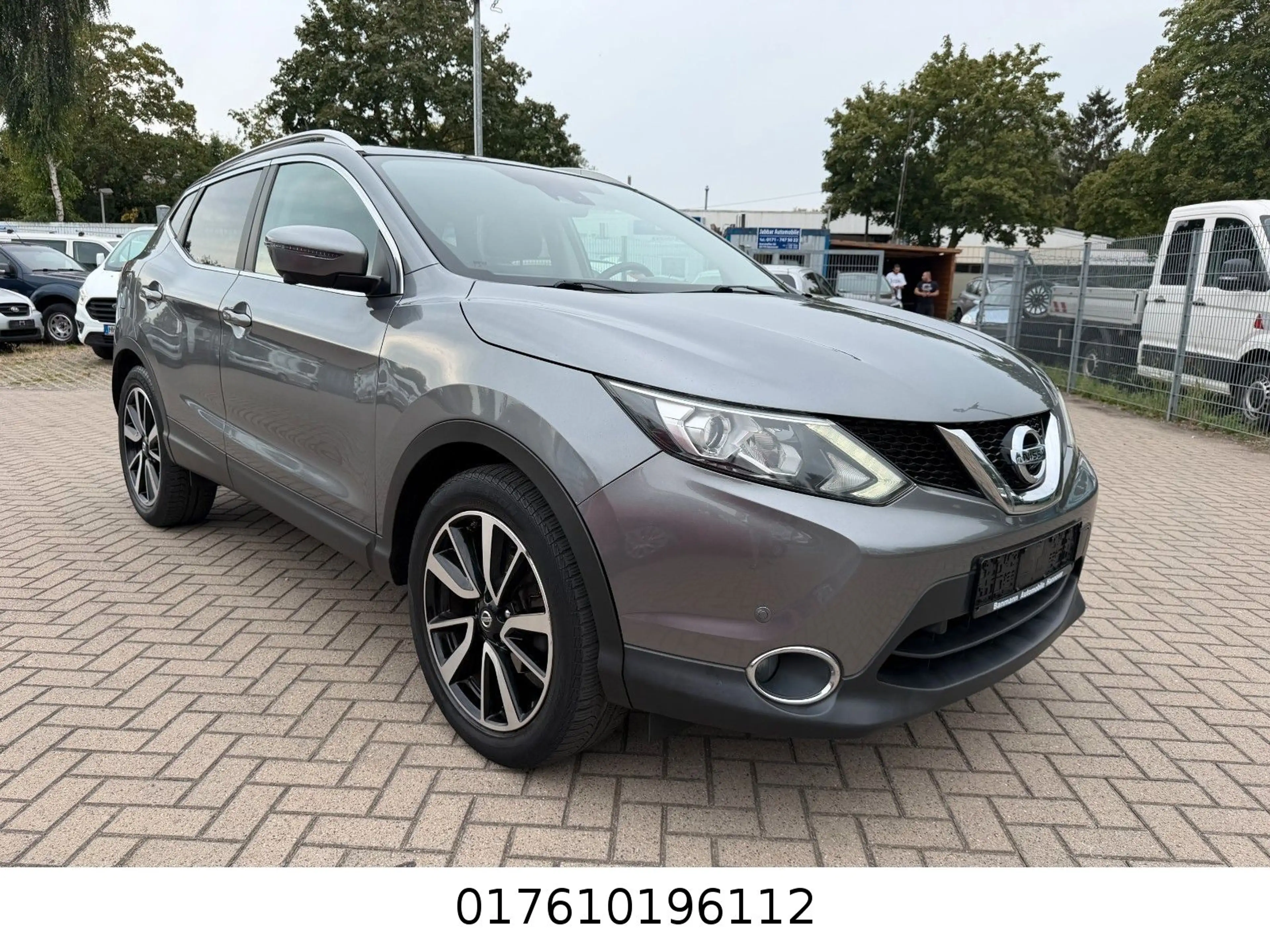Nissan Qashqai Tekna