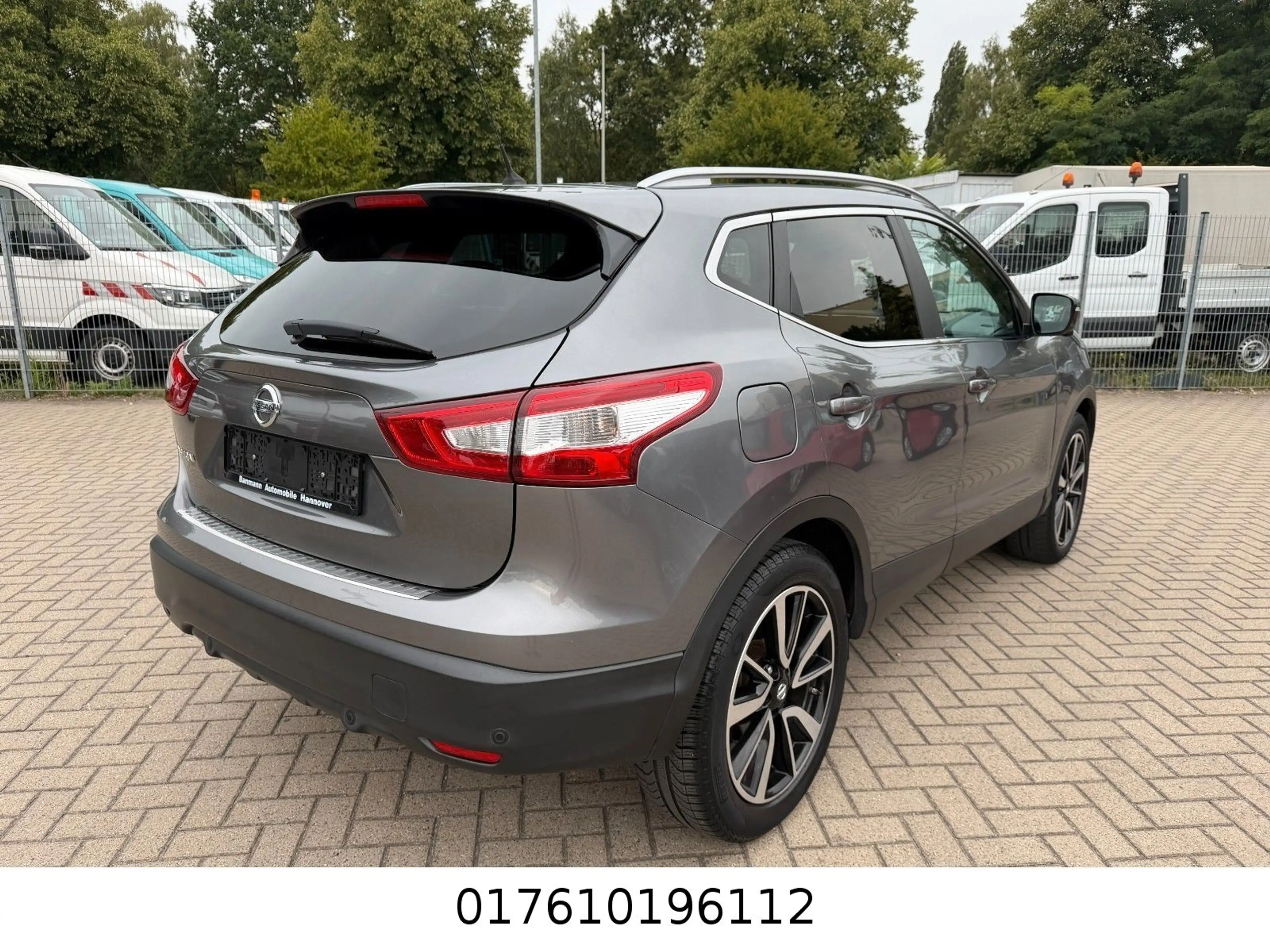 Nissan Qashqai Tekna — photo 3