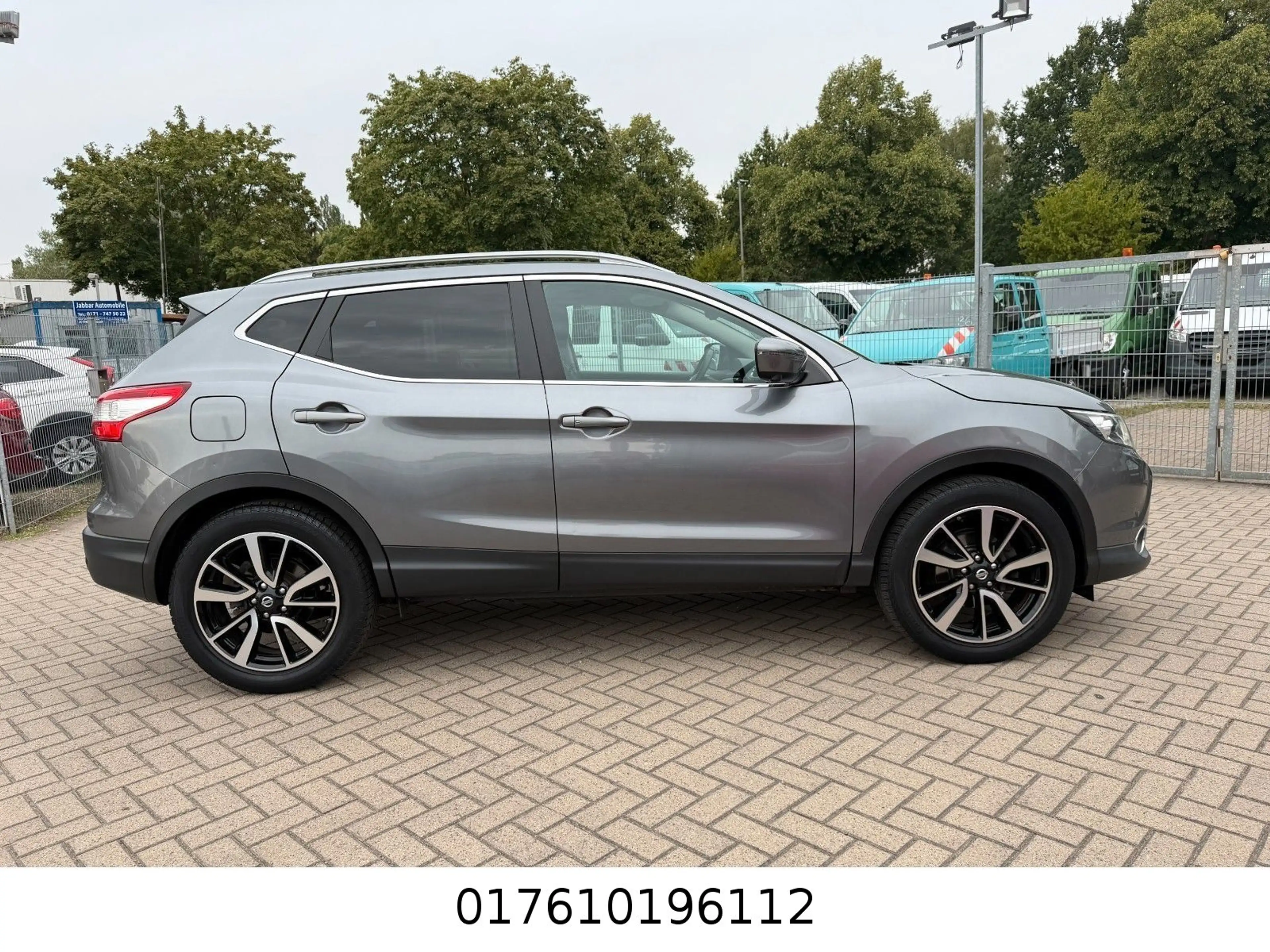 Nissan Qashqai Tekna — photo 2