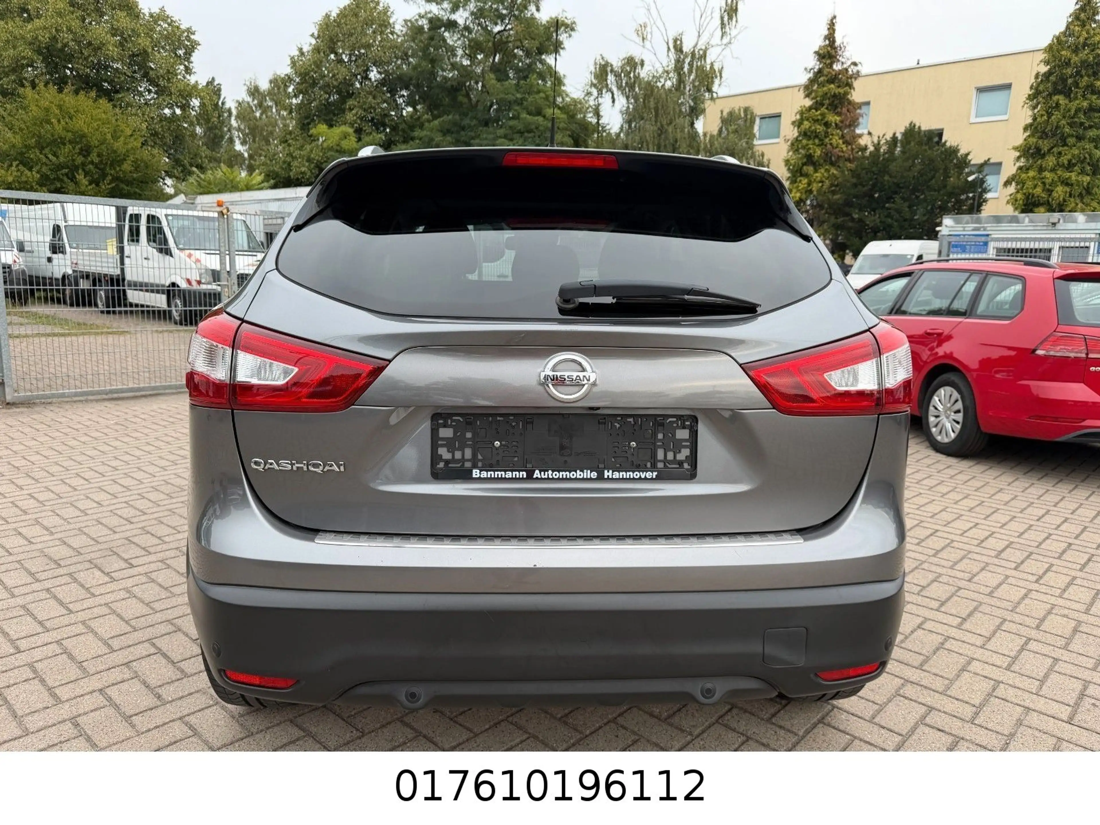 Nissan Qashqai Tekna — photo 4