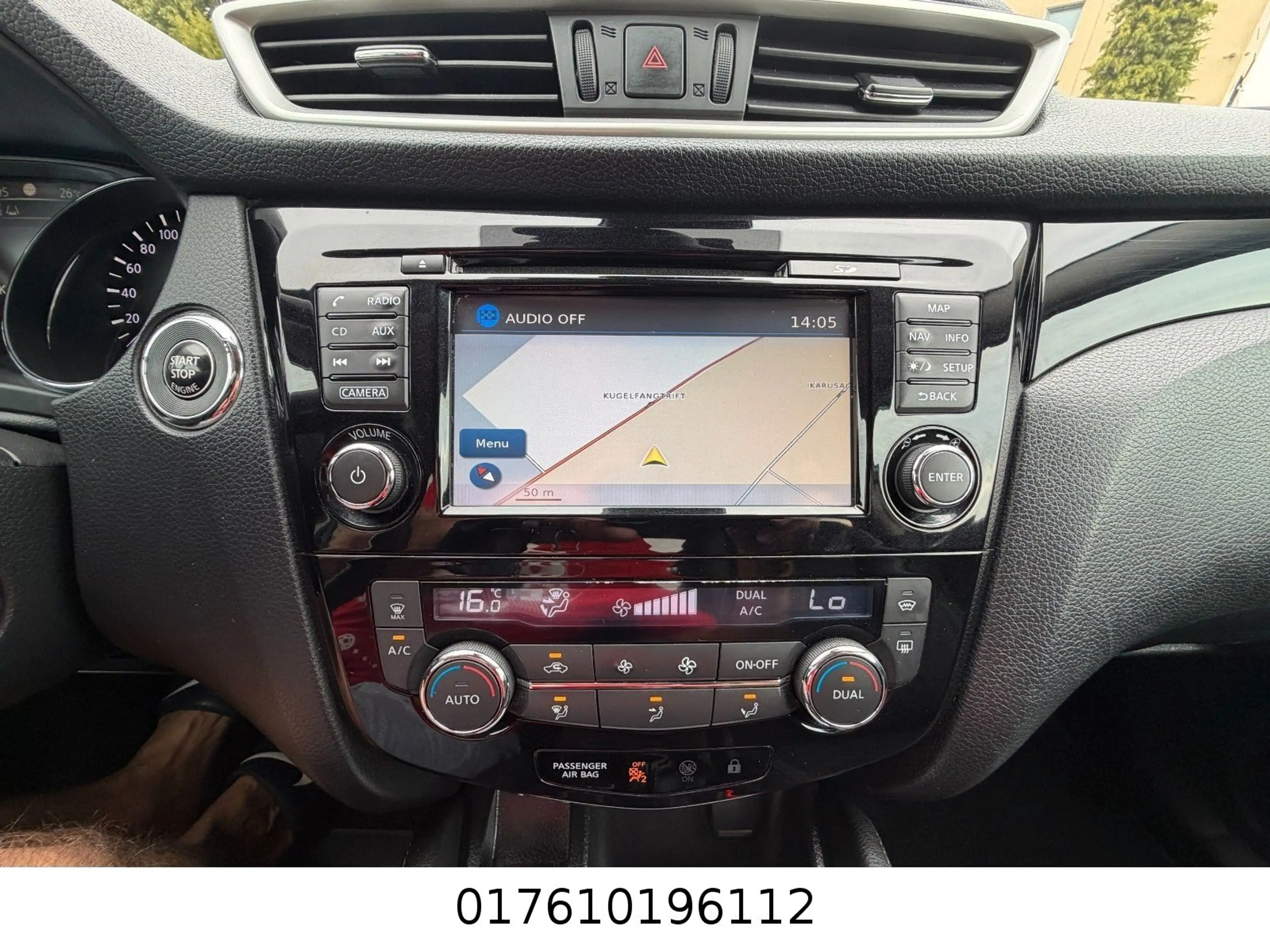 Nissan Qashqai Tekna — photo 13
