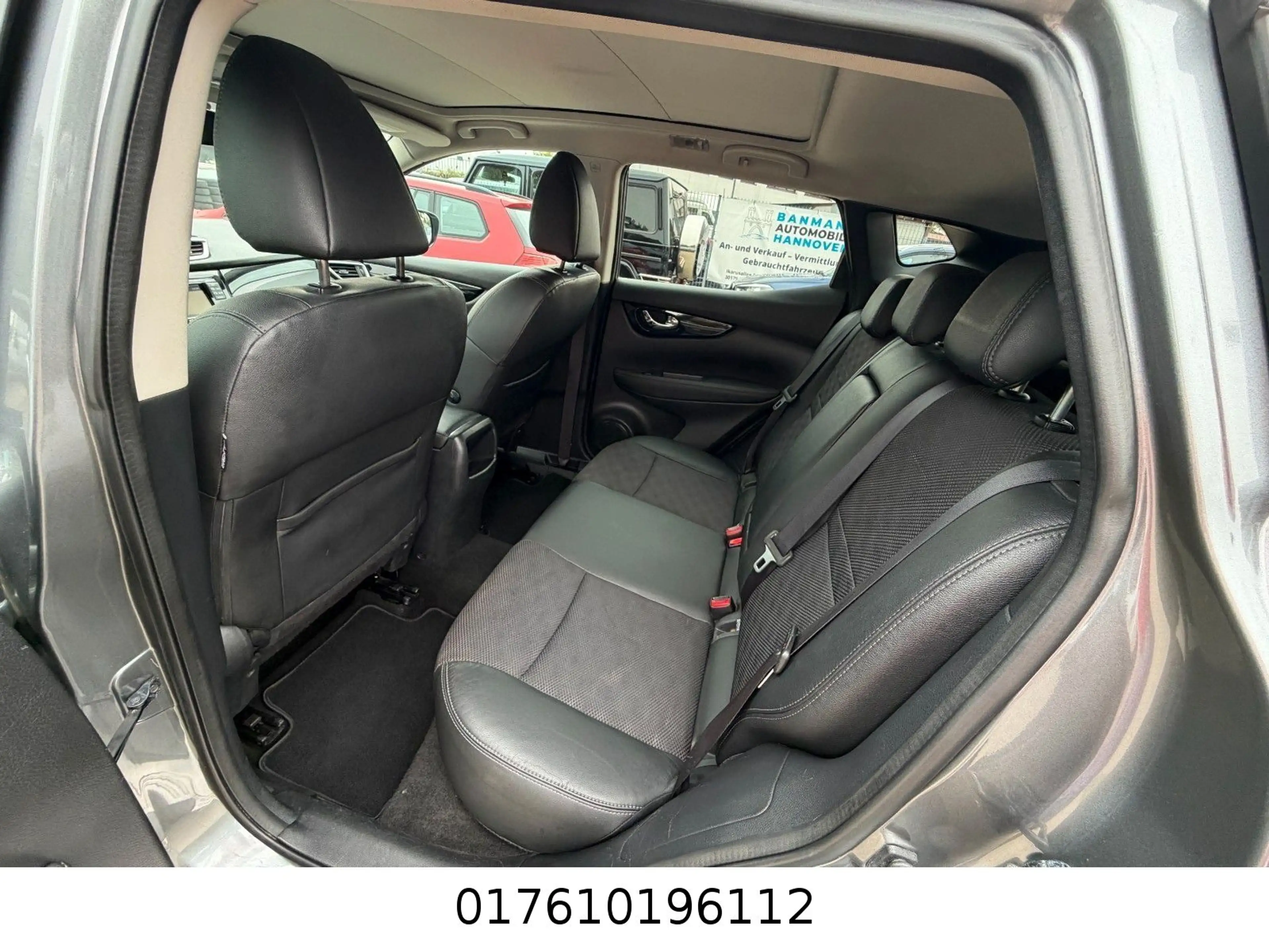 Nissan Qashqai Tekna — photo 9