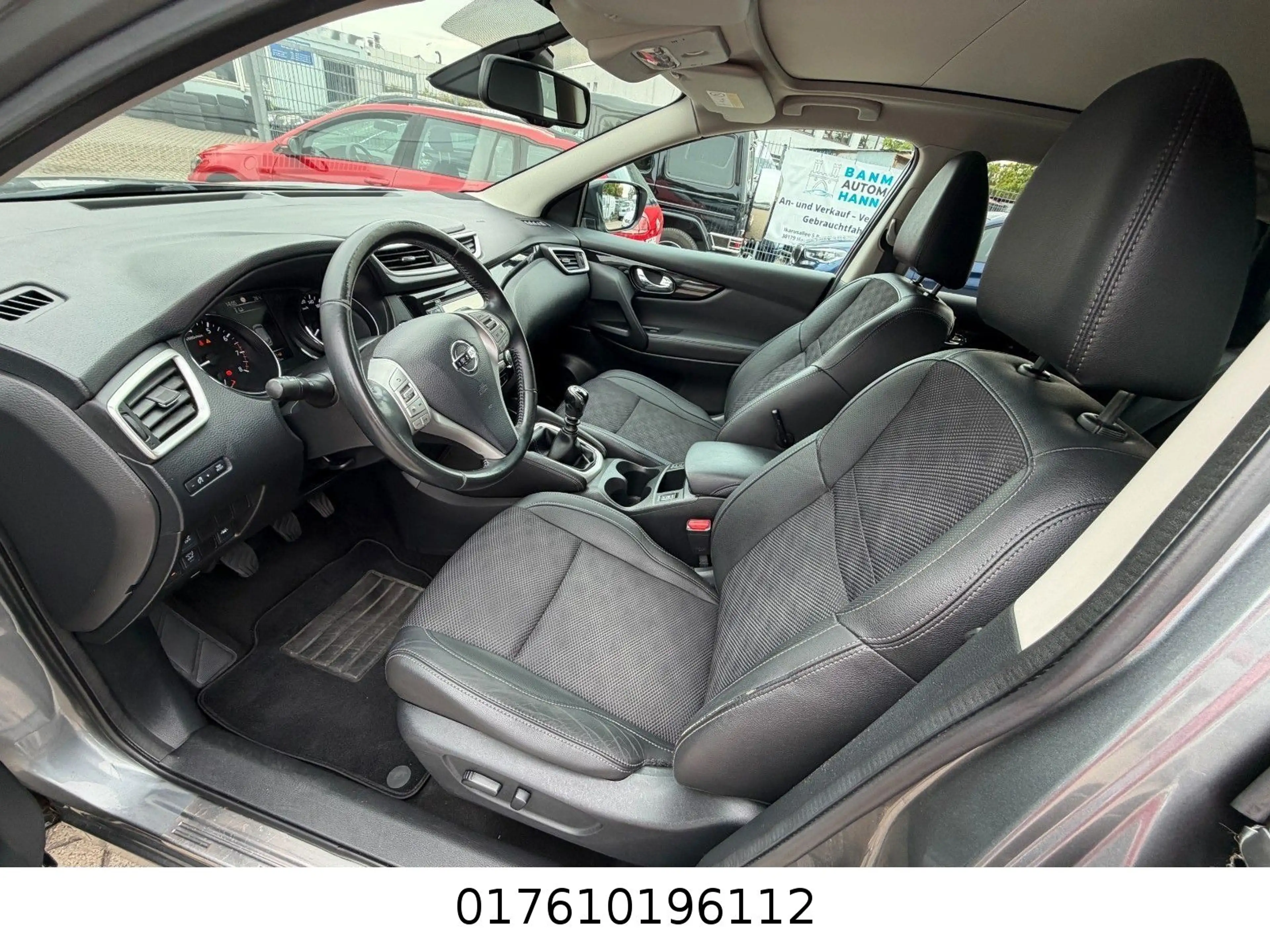 Nissan Qashqai Tekna — photo 11