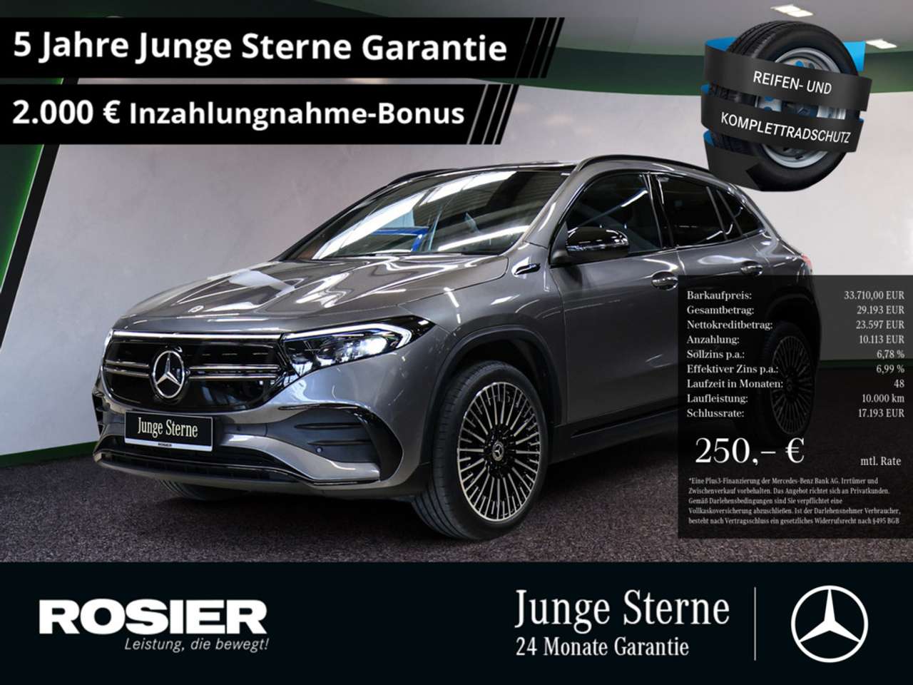 Mercedes-Benz EQA 250 2022