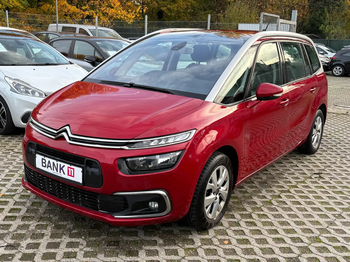 Citroen Grand C4 SpaceTourer 1,2i*7-Sitzer*Navi*Klima*Apple Red - 2