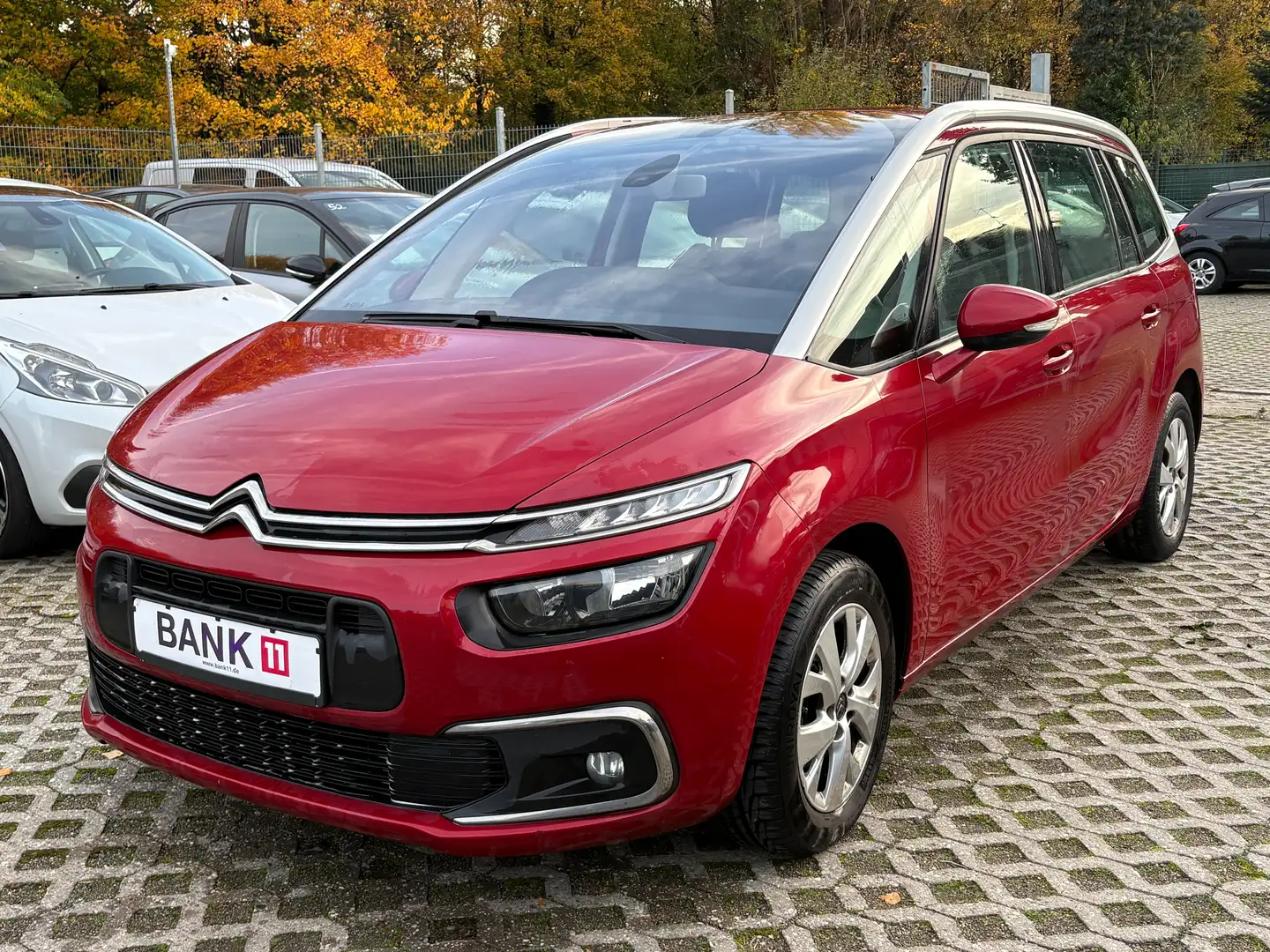 Citroen Grand C4 SpaceTourer 1,2i*7-Sitzer*Navi*Klima*Apple Red - 1