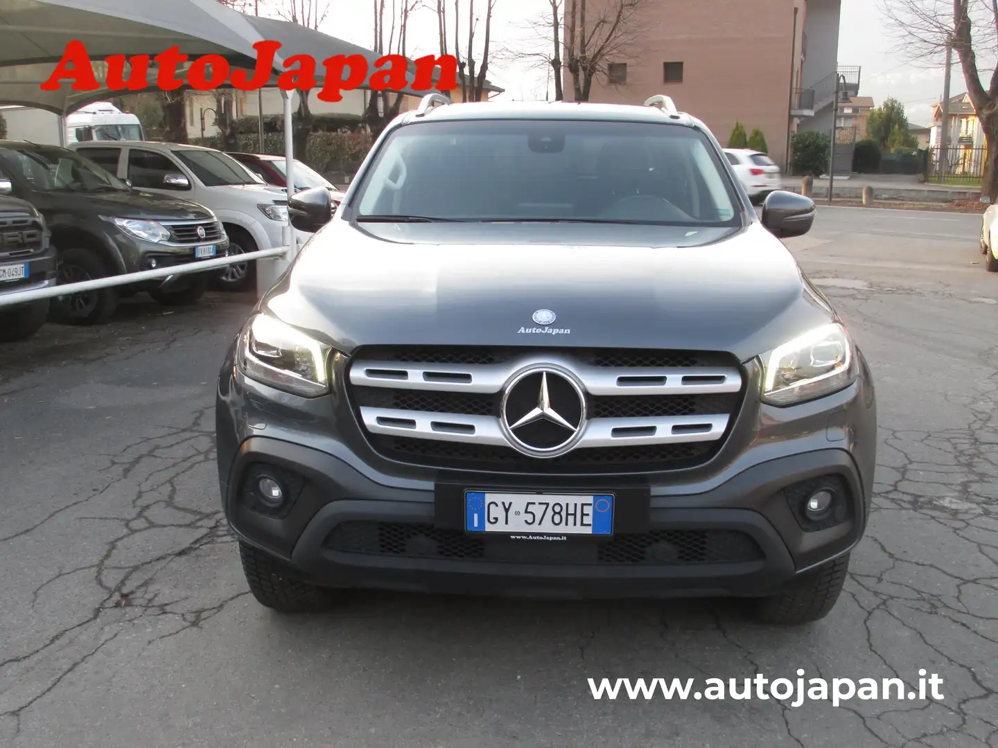 Mercedes-Benz X 250 X 250 d Progressive auto 2WD Gris - 2