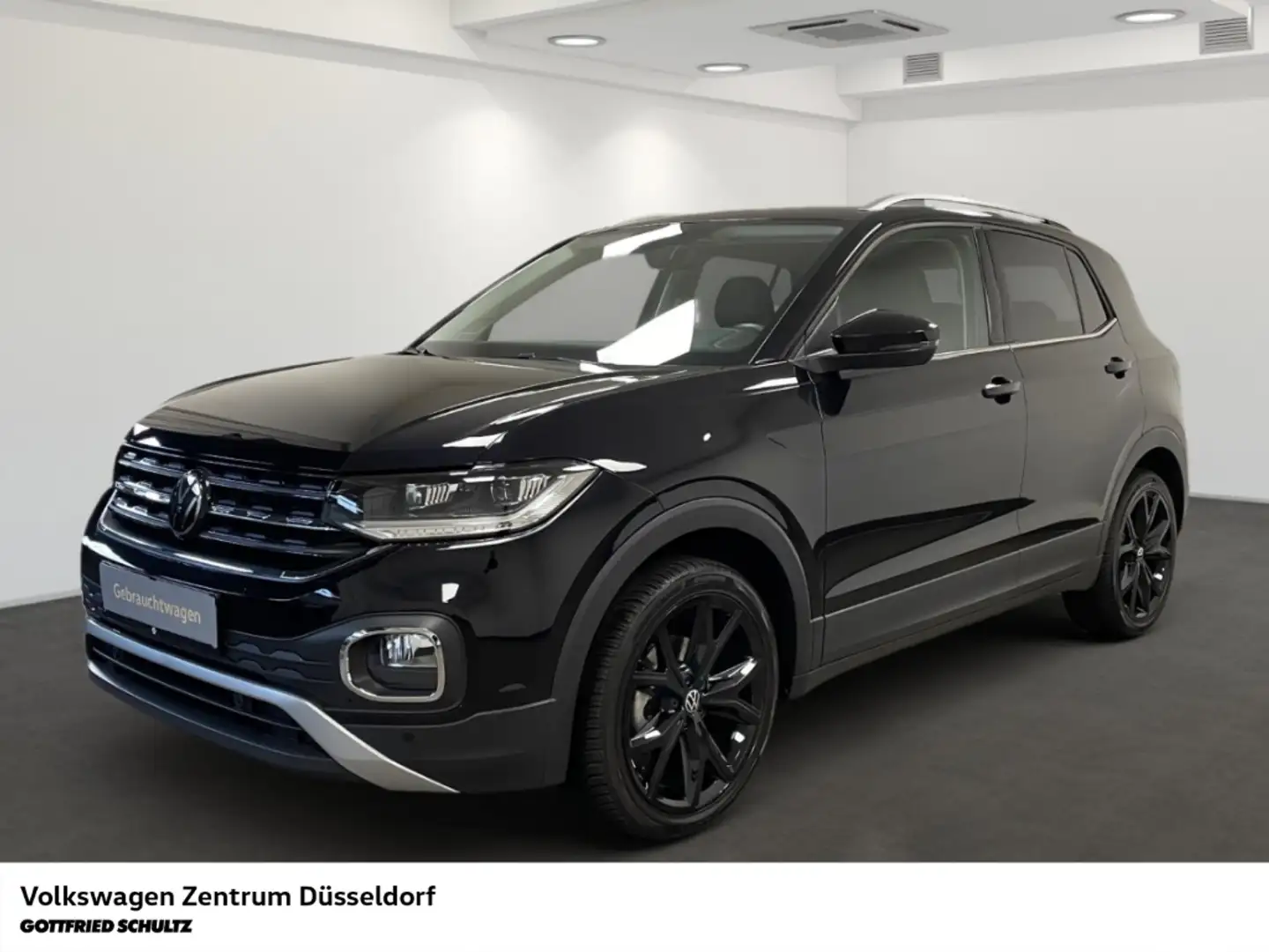 Volkswagen T-Cross 1.0 TSI DSG Style Anhängekupplung Schwarz - 1