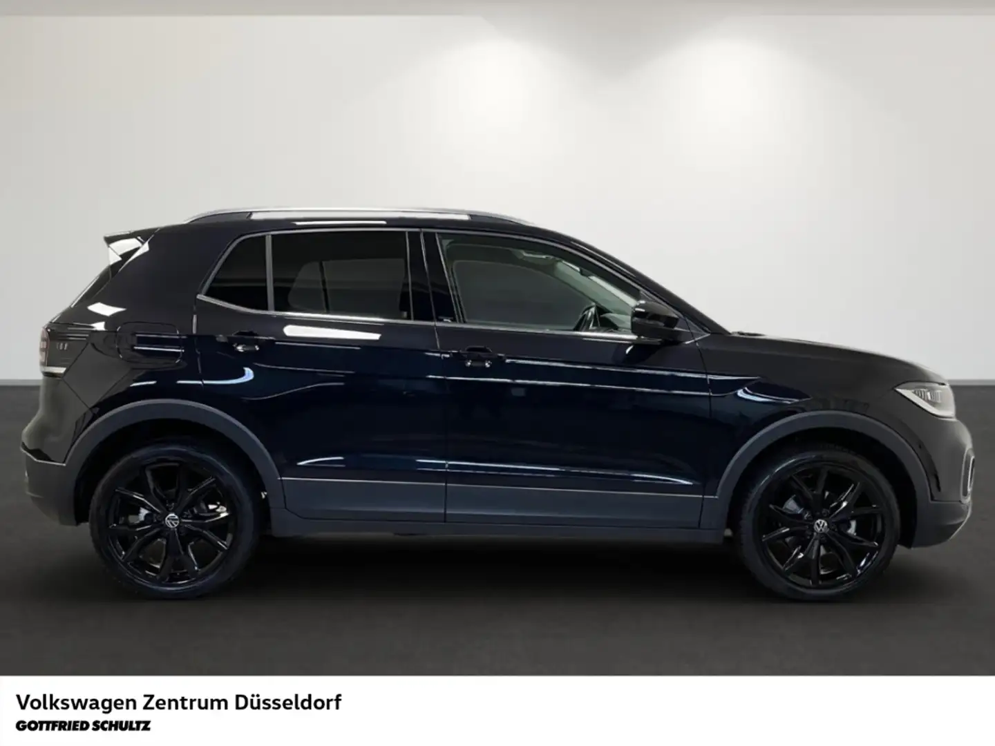 Volkswagen T-Cross 1.0 TSI DSG Style Anhängekupplung Schwarz - 2