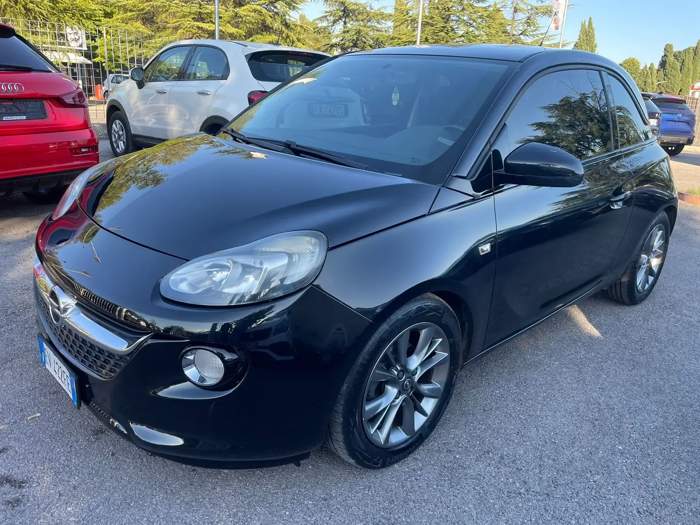 Opel Adam Adam 1.2 Glam 70cv Noir - 1