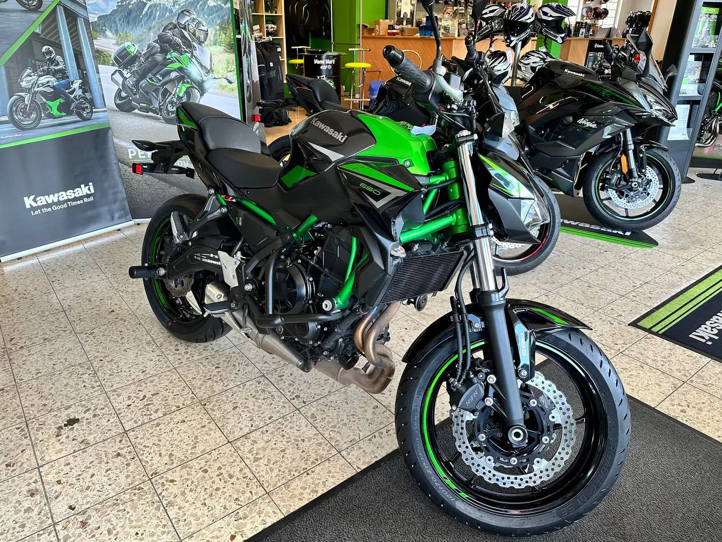 Kawasaki Z 650 Nero - 2