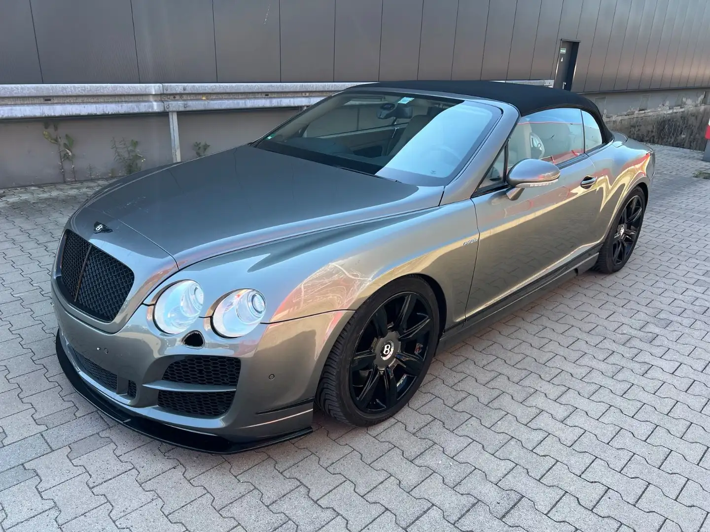 Bentley Continental GTC - HU/AU neu! Grau - 1