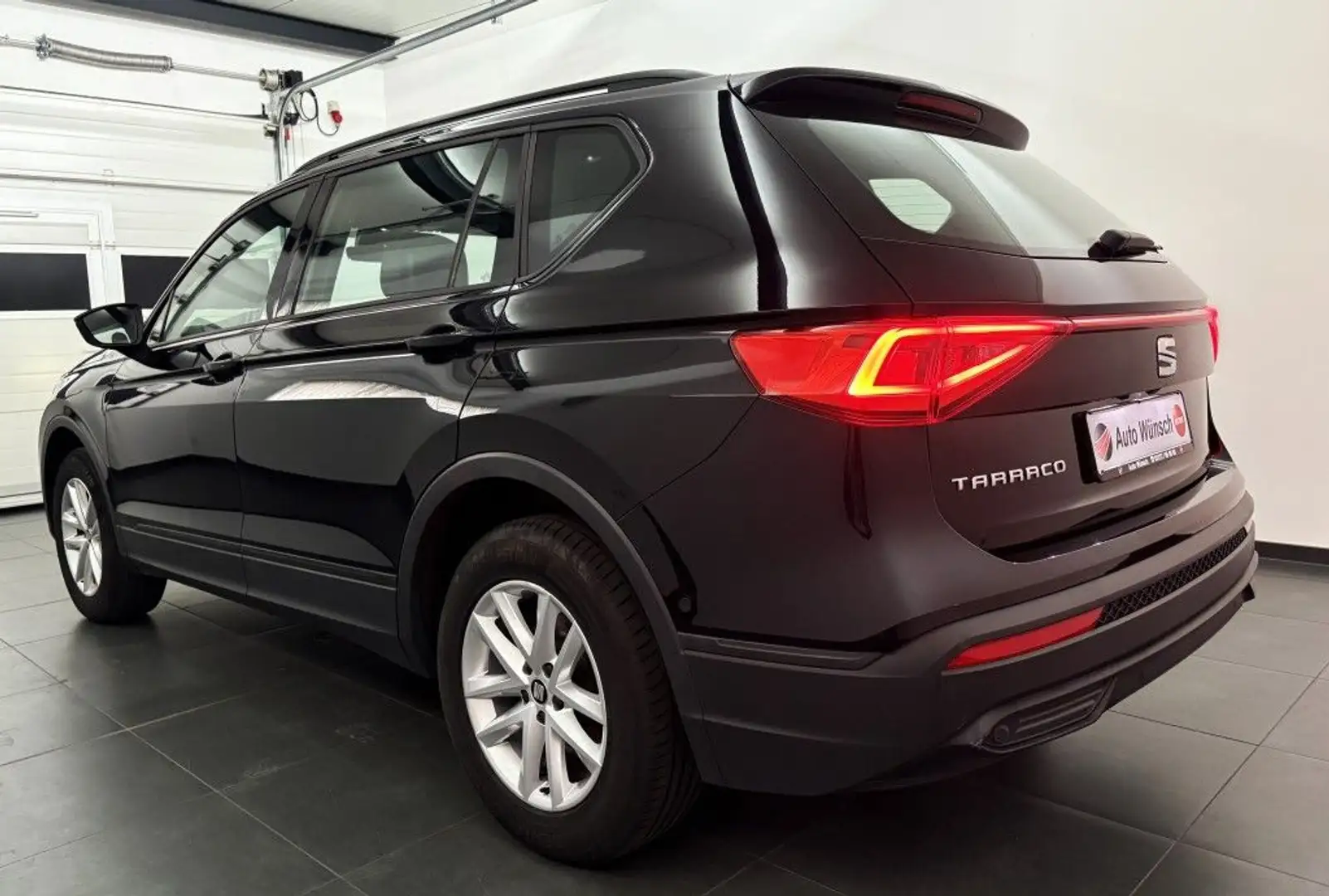 SEAT Tarraco 1.5 TSI Style 7-Sitzer#Navi#LED#R-Kamera Negro - 2
