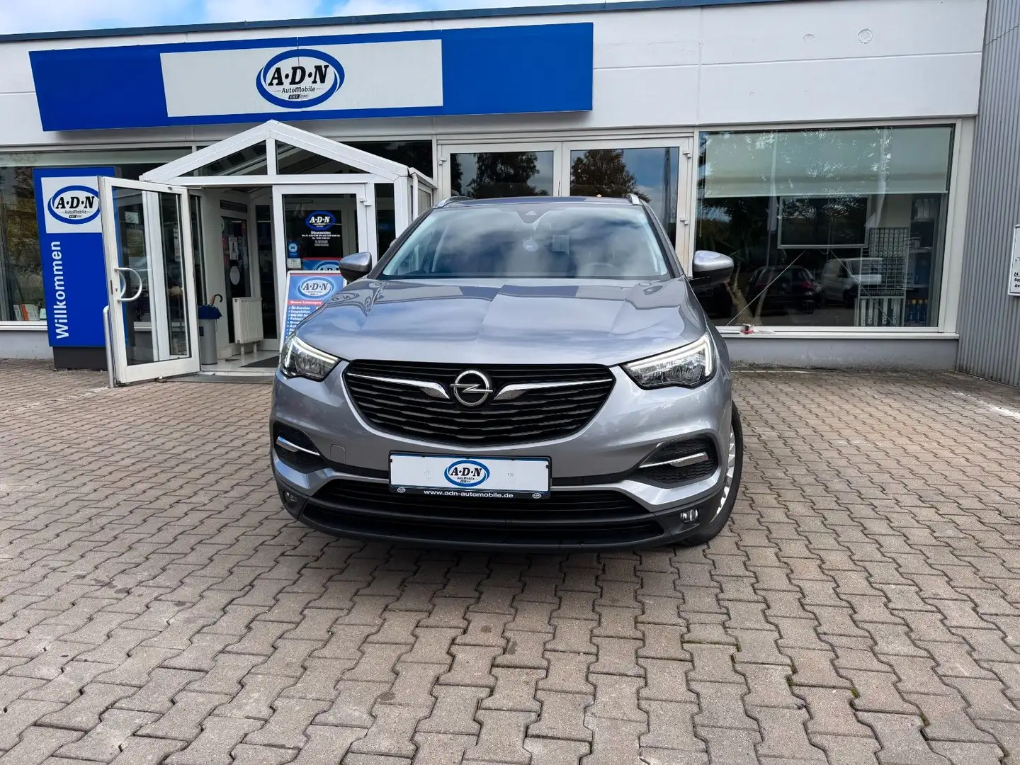 Opel Grandland X 1.2 Turbo Edition *AHK*Winter-Paket* Gris - 1