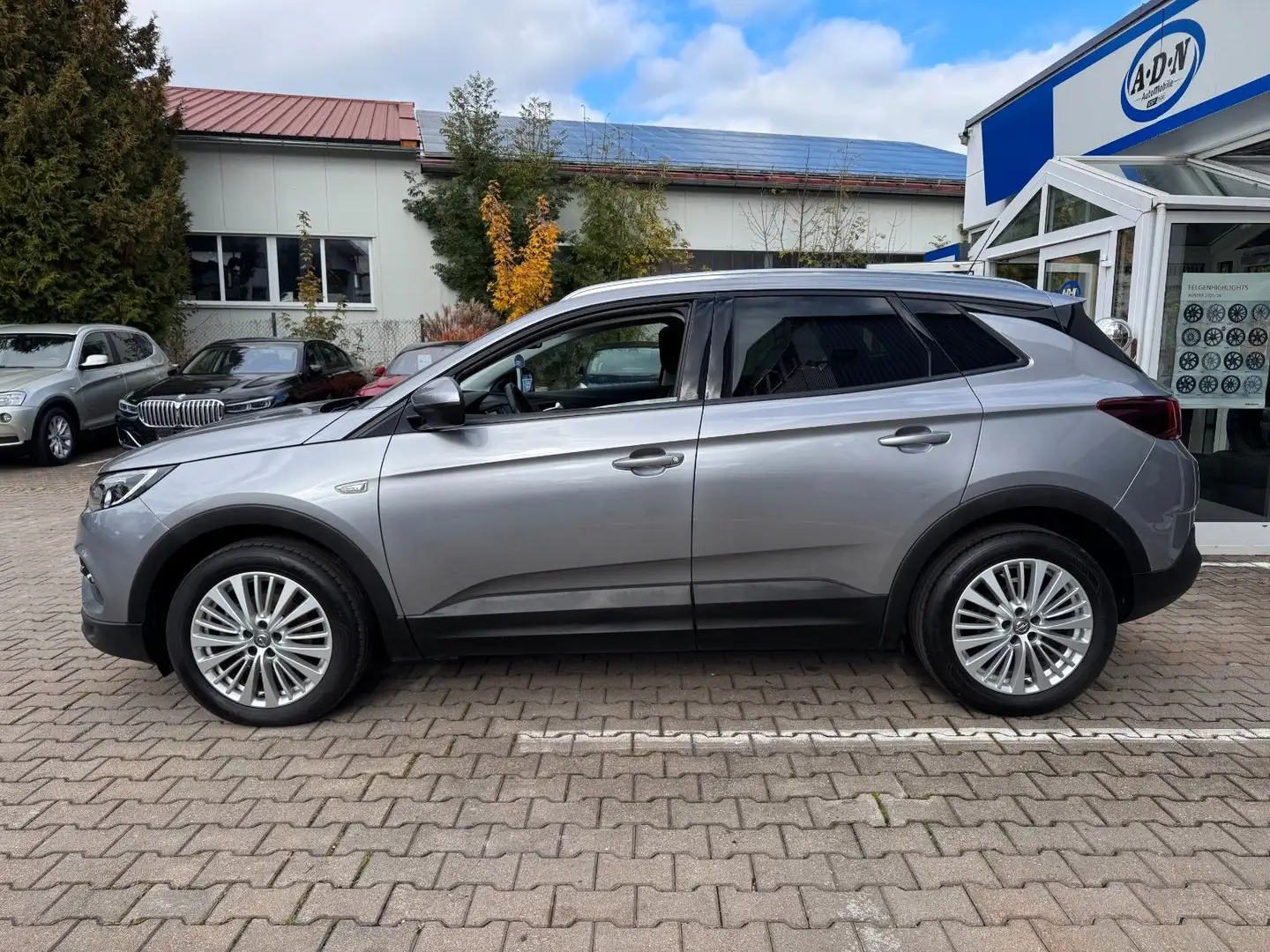 Opel Grandland X 1.2 Turbo Edition *AHK*Winter-Paket* Gris - 2