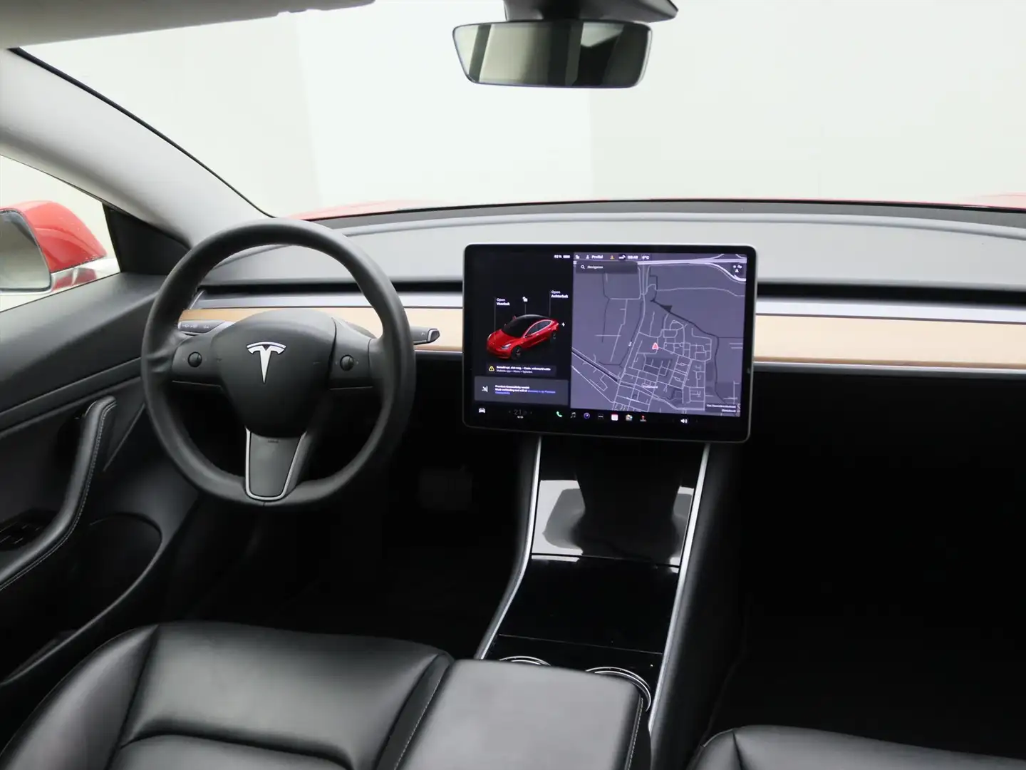 Tesla Model 3 Standard RWD Plus [ LFP ACCU+AUTOPILOT+60 kWh+PREM Rouge - 2