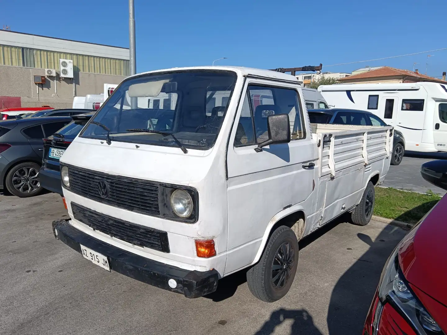 Volkswagen T3 CASSONE Fehér - 1