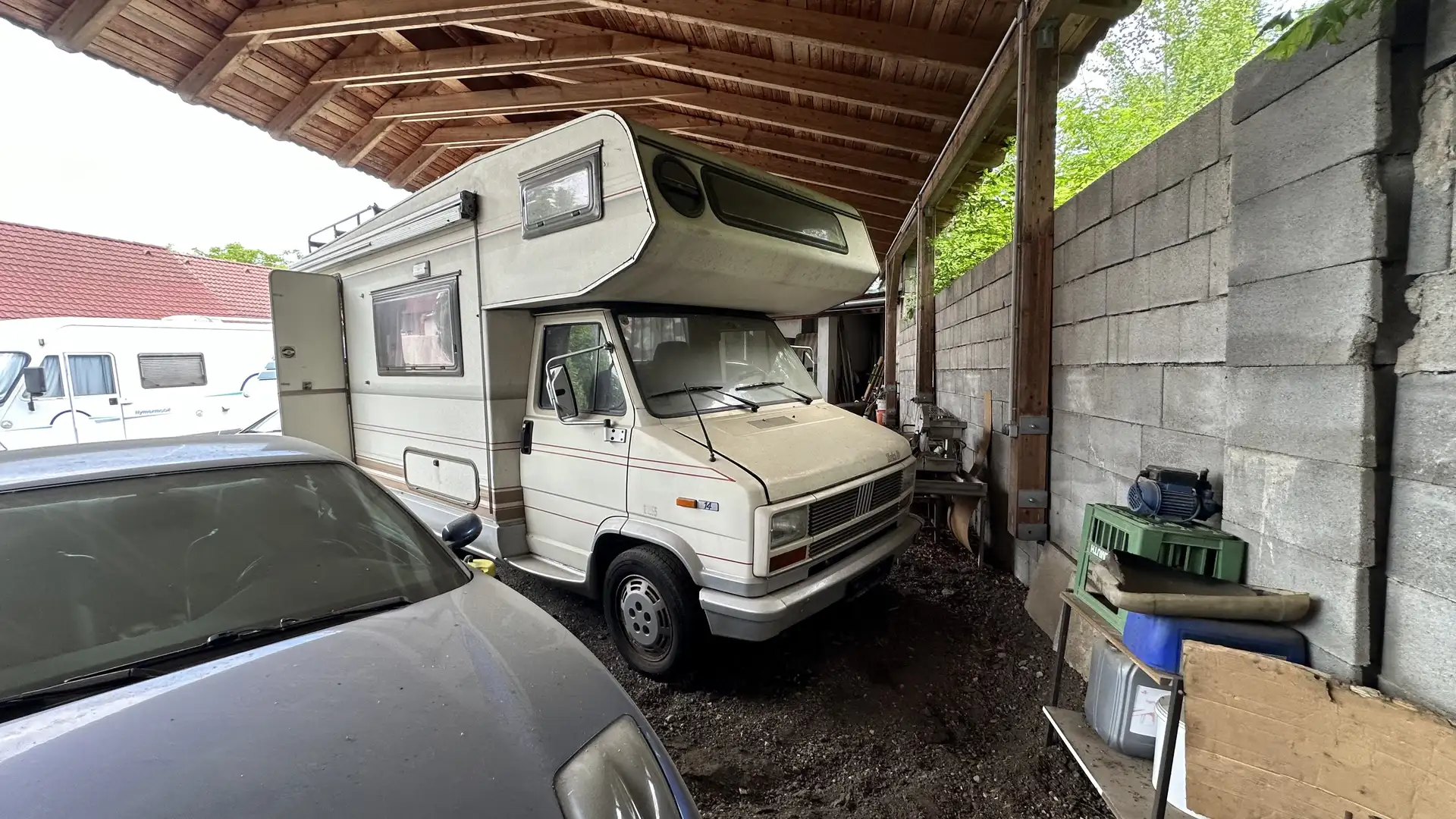 Fiat Ducato Panorama 2,5 TD Weiß - 1