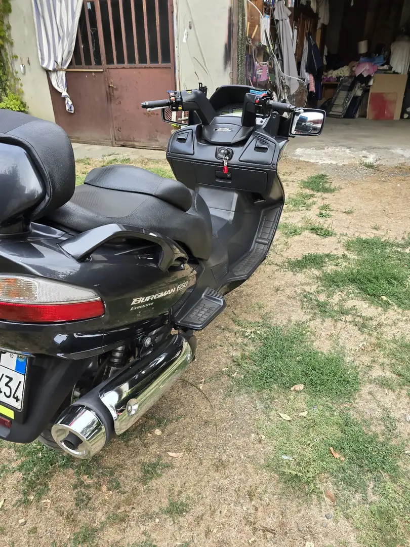 Suzuki Burgman 650 exexutive Nero - 2