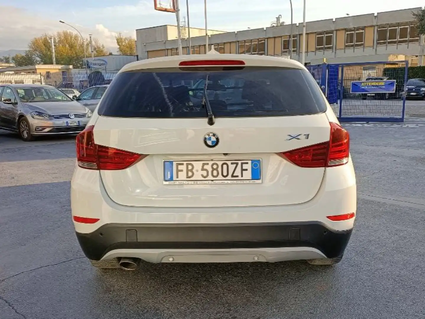 BMW X1 X1 sdrive16d Blanc - 1