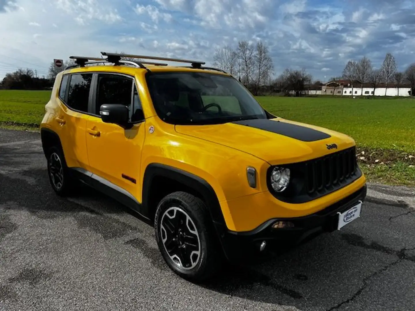 Jeep Renegade Renegade 2.0 mjt Trailhawk 4wd 170cv auto Yellow - 1