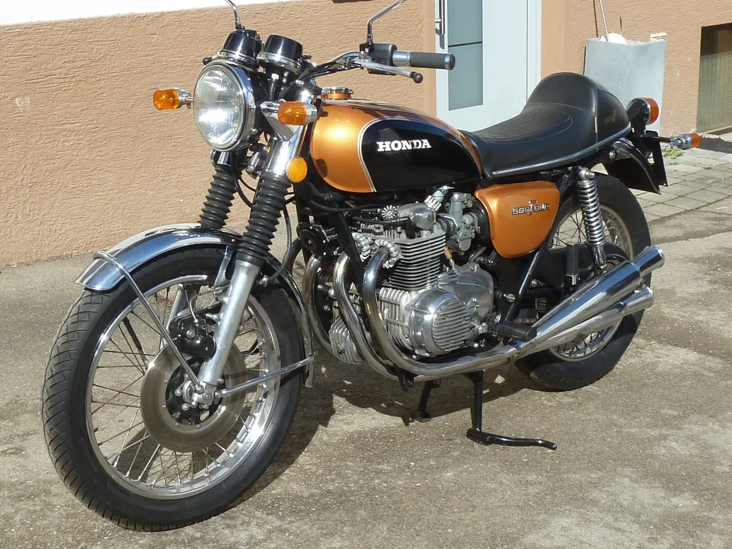 Honda CB 500 four Gold - 1