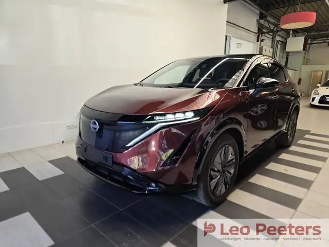 Nissan Ariya 63 kWh Advance//9.000km///Garantie tot 2034