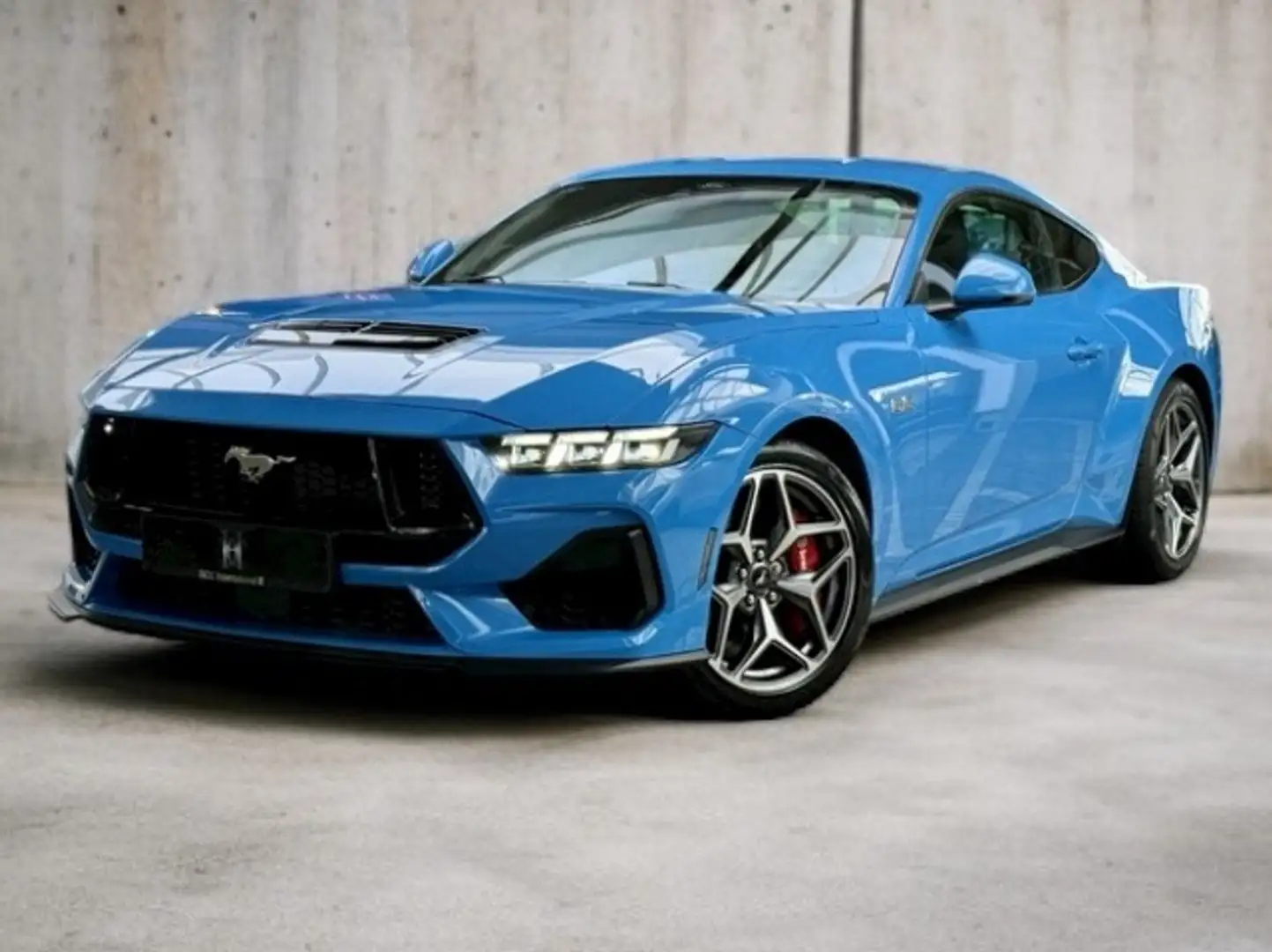 Ford Mustang 5.0 V8 GT Fastback |FRONT+RÜCKFAHRKAMERA Bleu - 1