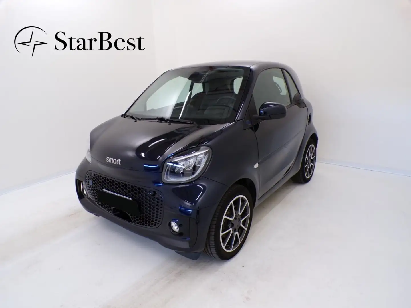 smart forTwo EQ Prime 22kw *LIMITED EDITION PARIS BLUE* Bleu - 1