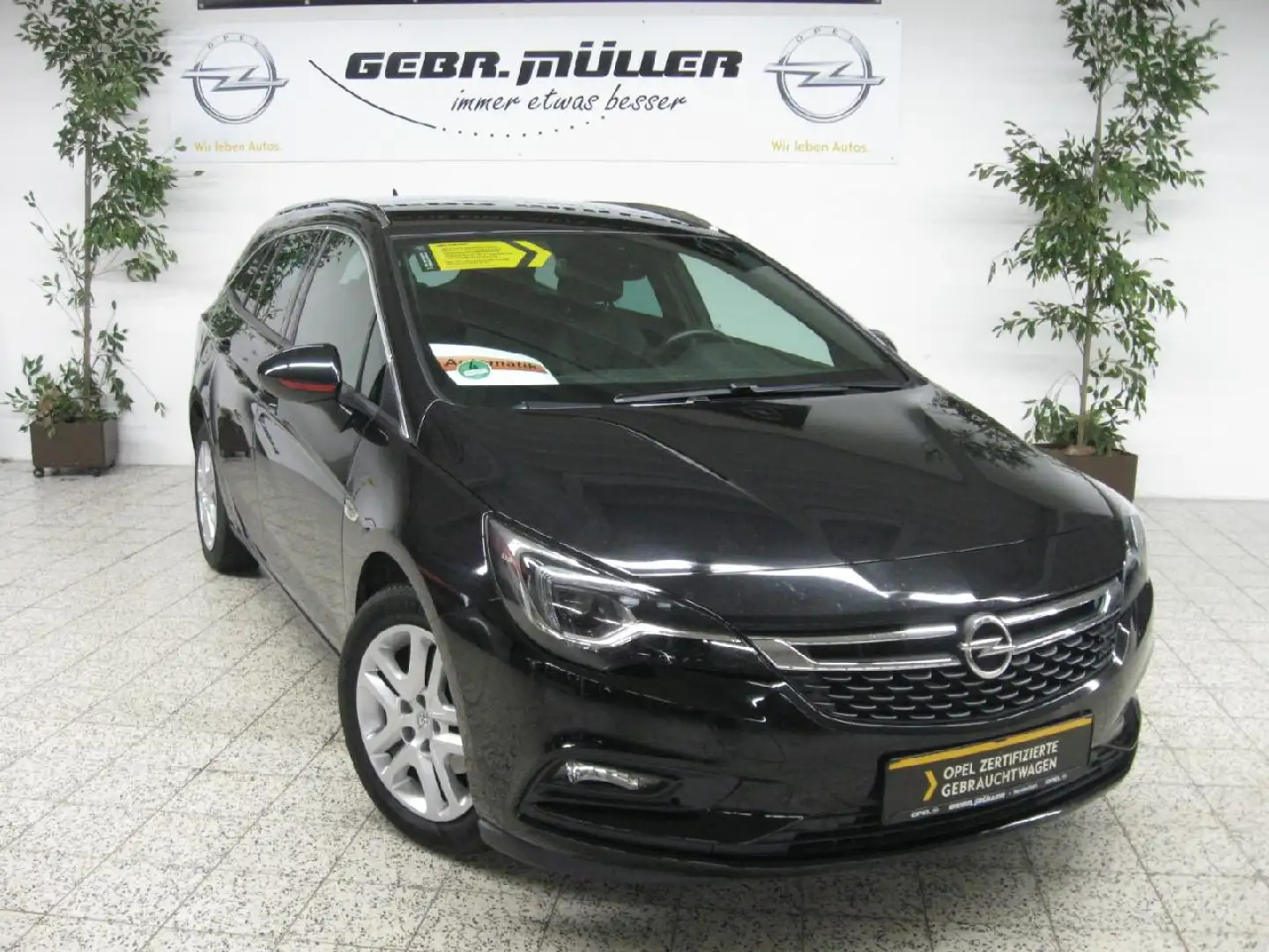 Opel Astra Ultimate Start/Stop Noir - 1