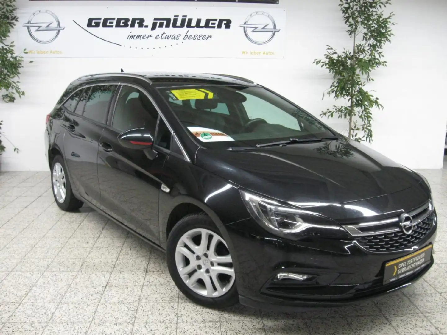 Opel Astra Ultimate Start/Stop Noir - 2