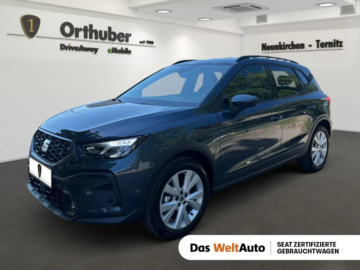 SEAT Arona FR Edition 1.0 TSI DSG Grau - 1