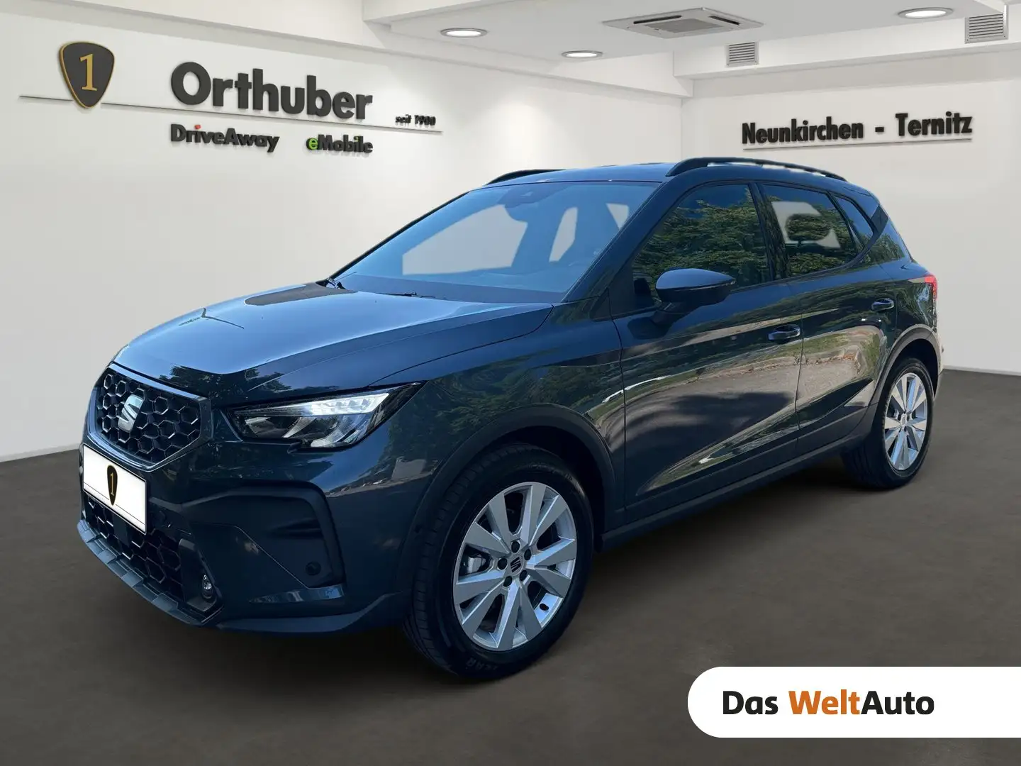 SEAT Arona FR Edition 1.0 TSI DSG Grau - 1