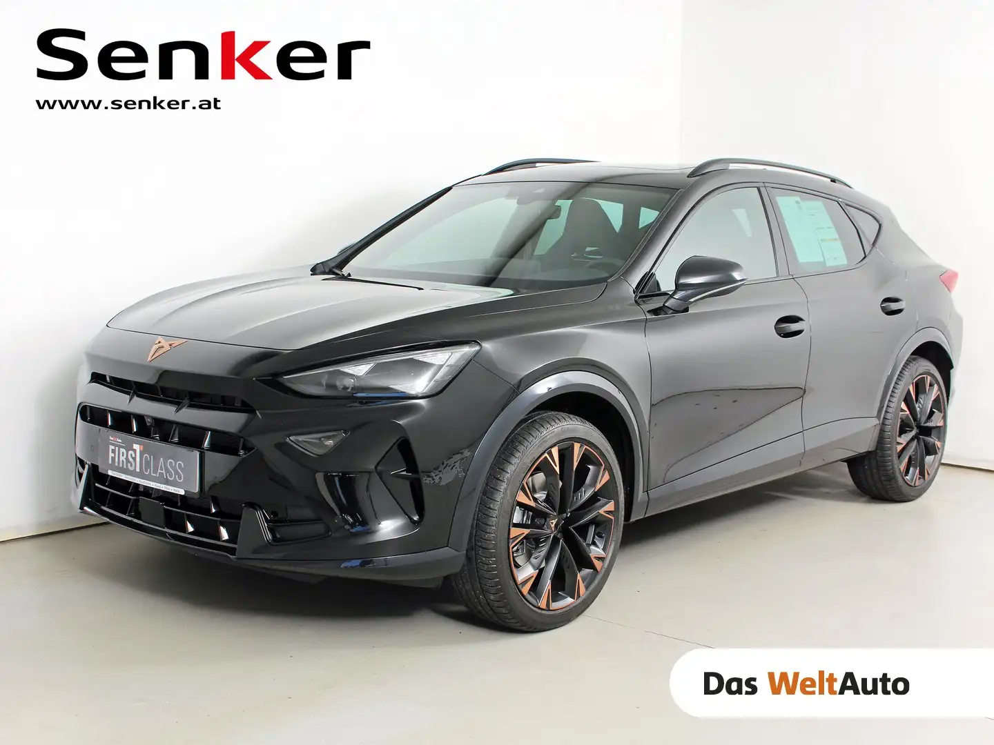 CUPRA Formentor 2.0 TDI 150 PS DSG Schwarz - 1