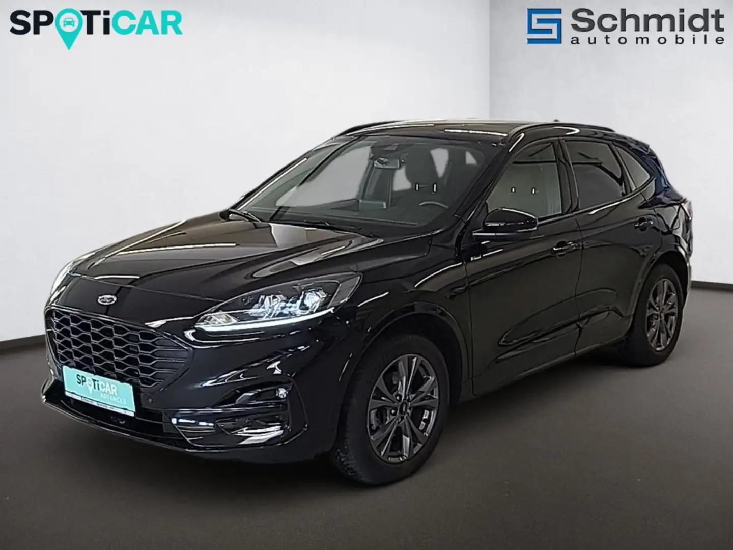 Ford Kuga 2,0 EcoBlue ST-Line AWD Aut. Schwarz - 2