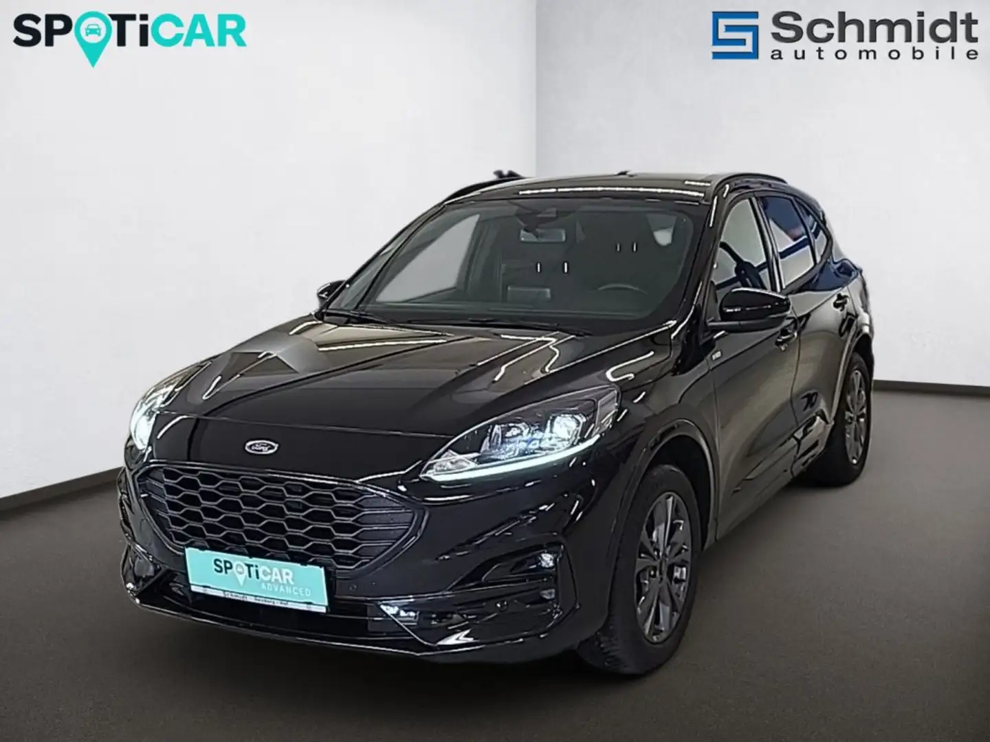 Ford Kuga 2,0 EcoBlue ST-Line AWD Aut. Schwarz - 1