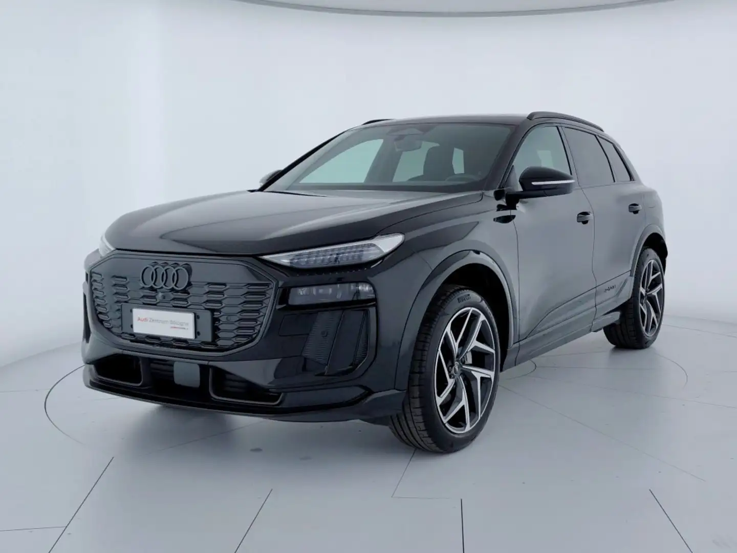 Audi Q6 e-tron quattro S line edition Nero - 1