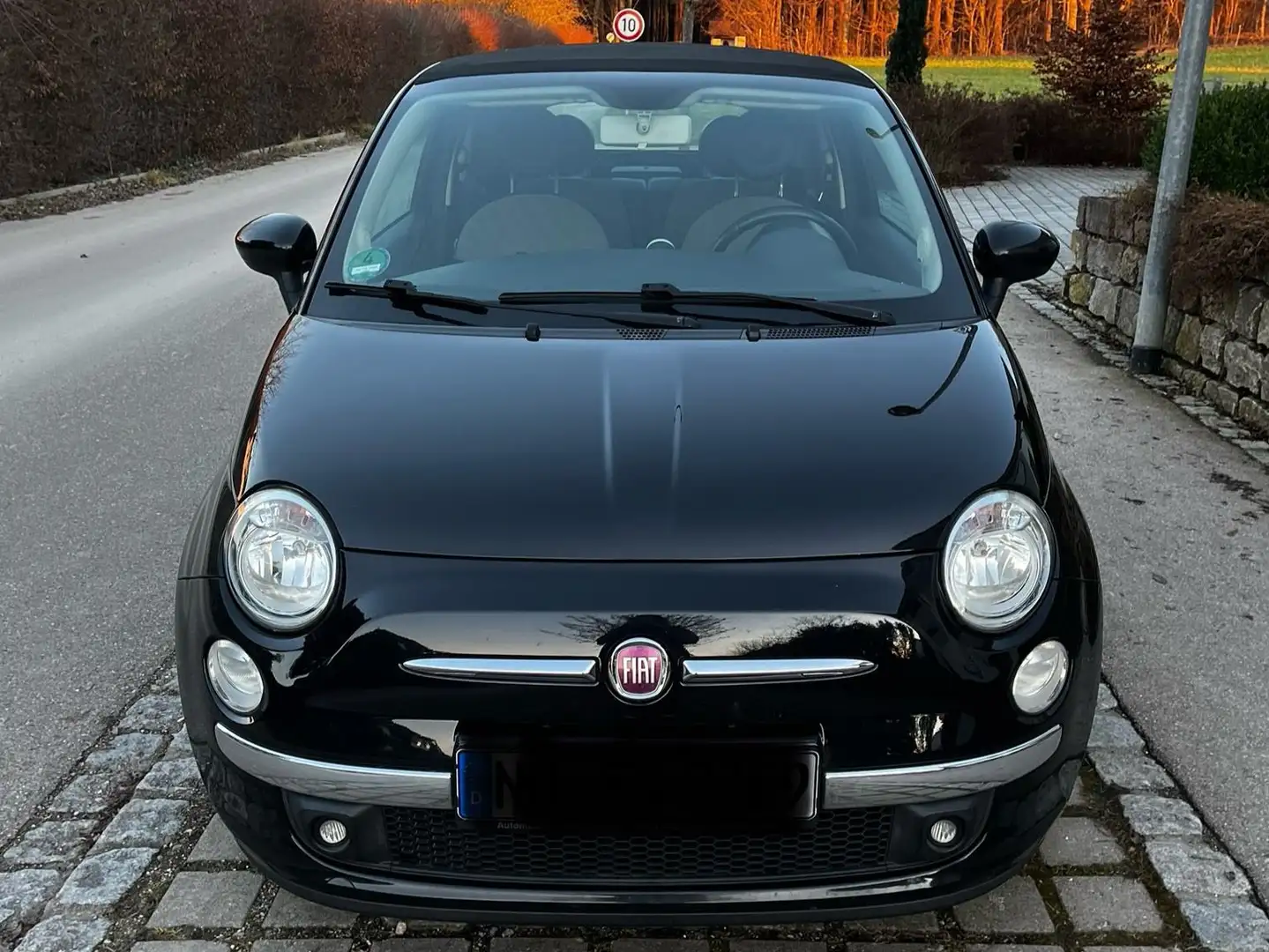 Fiat 500C 500 C 1.2 Start Schwarz - 2